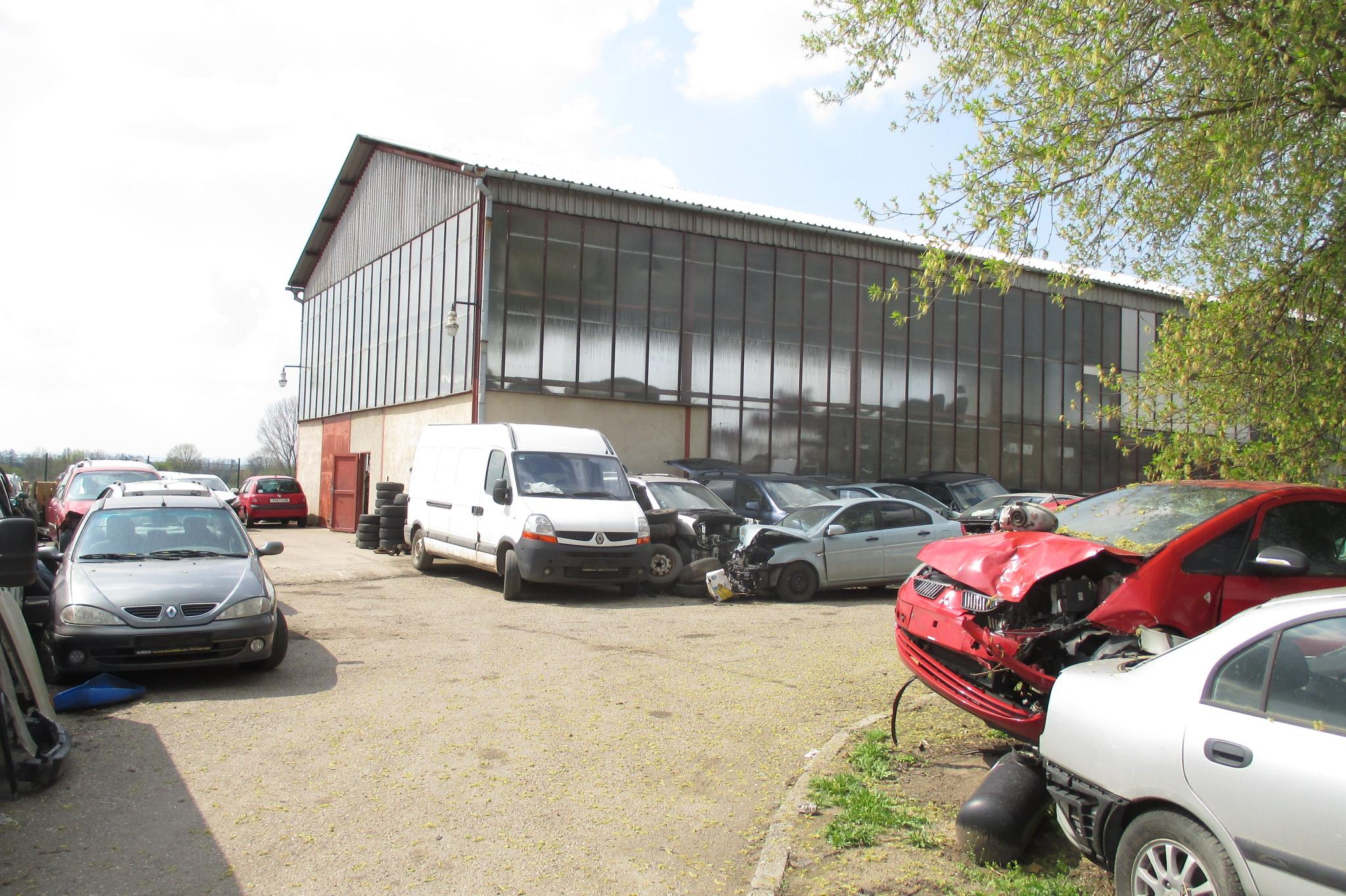 Autovrakoviště AUTOAUTO - Renault-Škoda