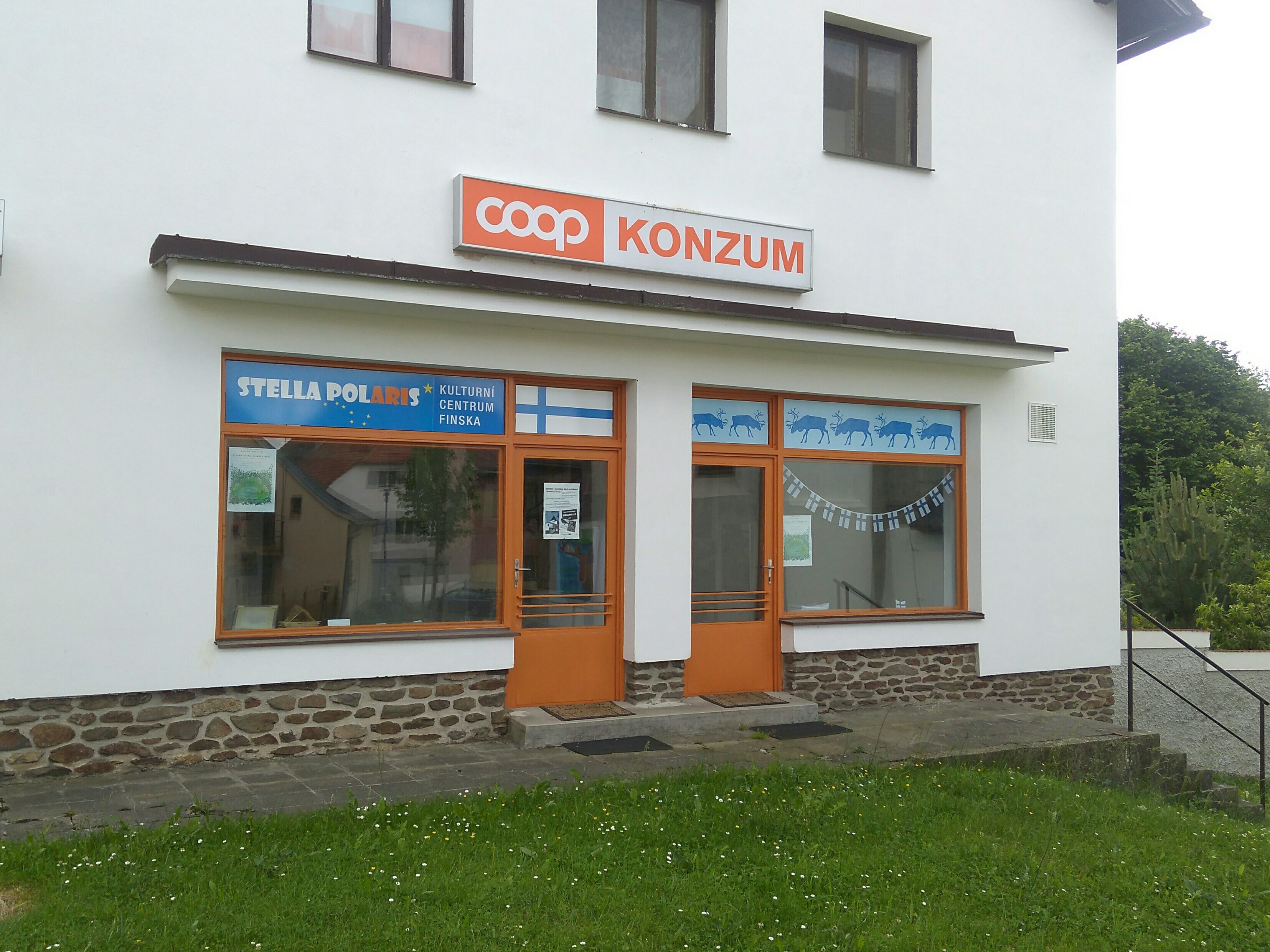 Finské kulturní centrum Stella Polaris