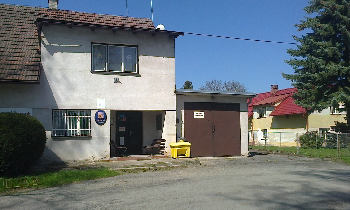 Strážiště - obecní úřad