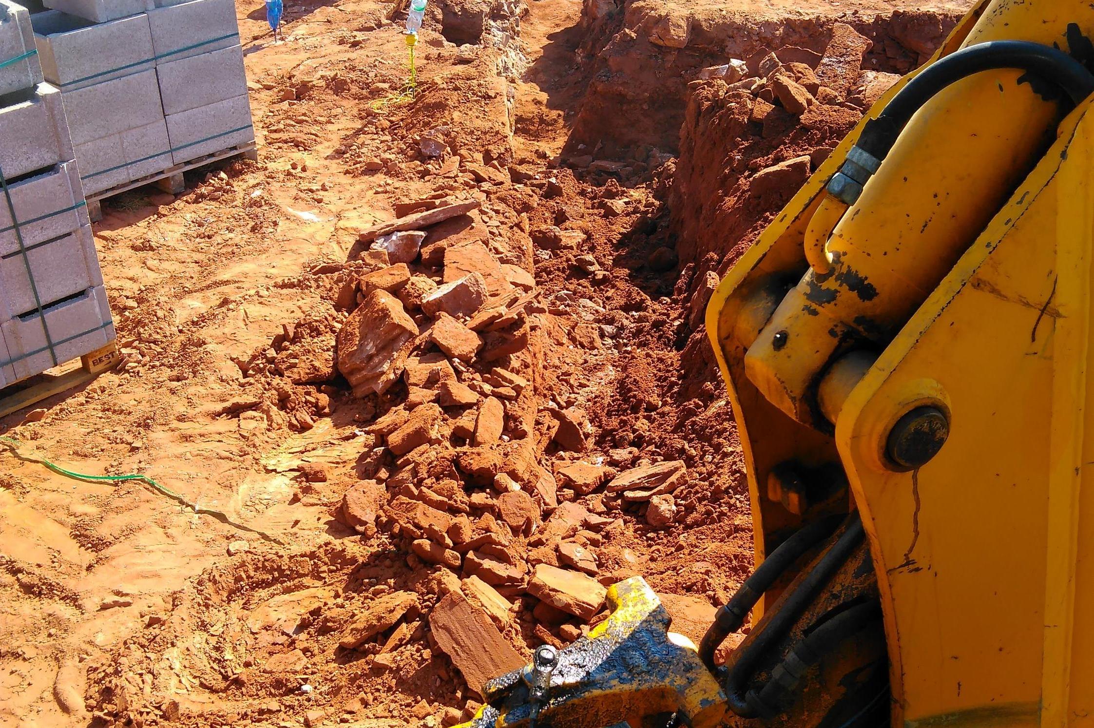 Krzysztof Robert Gadek - zemní a výkopové práce