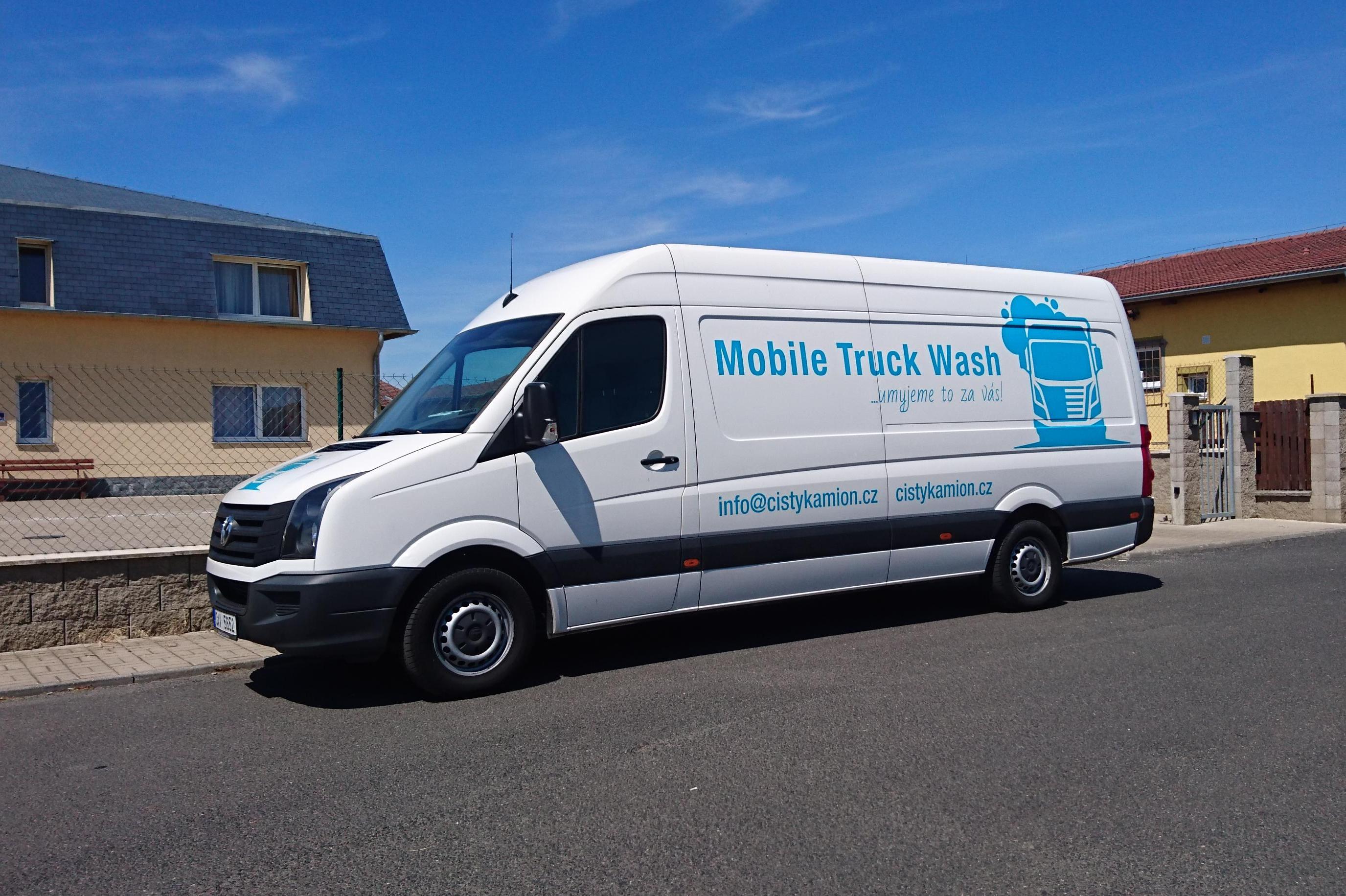 Mobile Truck Wash, s.r.o.