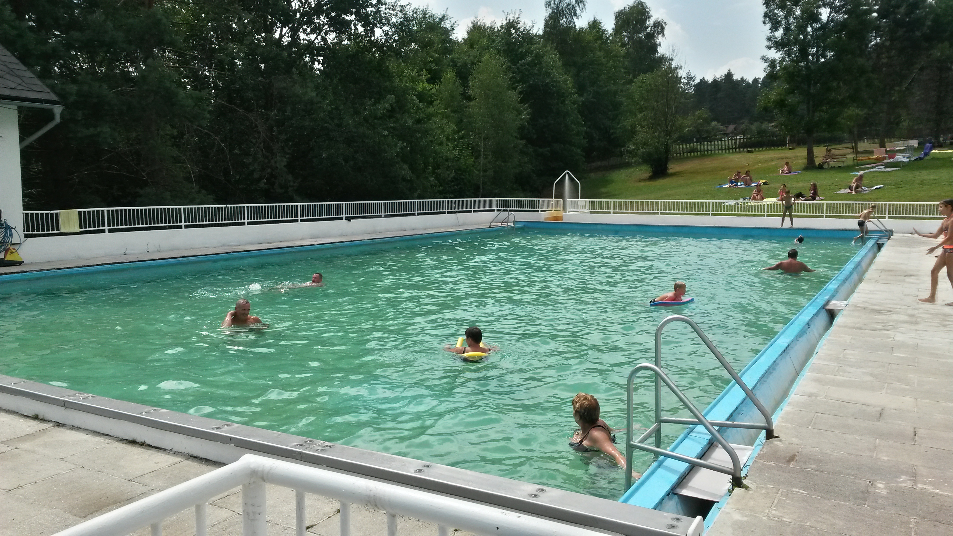 Koupaliště Jetřichovice - Hotel Bellevue foto 2