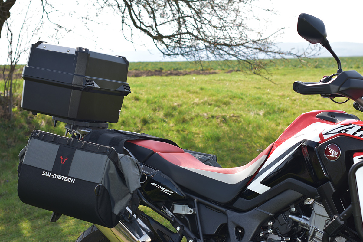 Motorka na víkend Milan Pospíšil foto 4