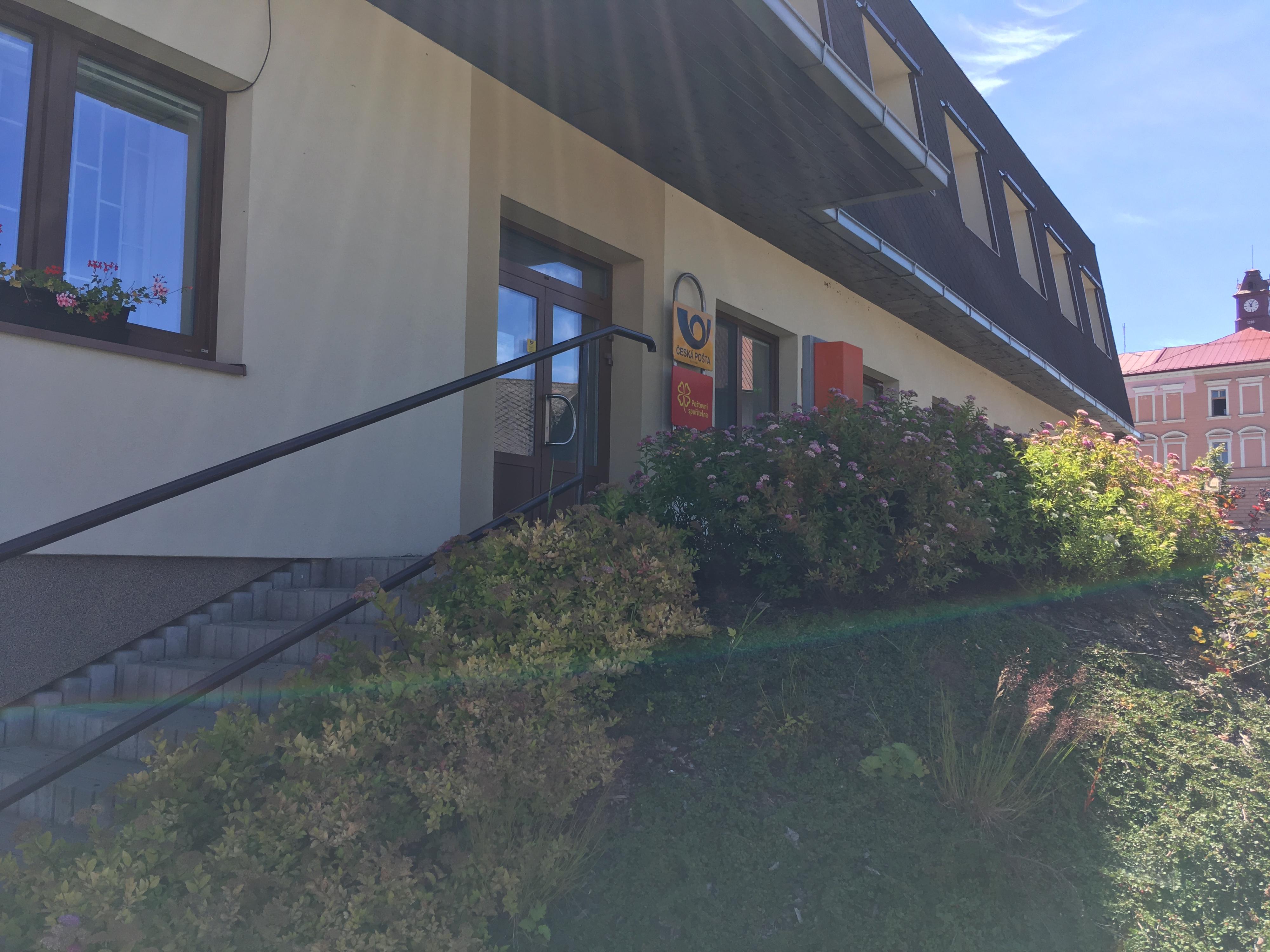 Pošta Partner Havlíčkova Borová