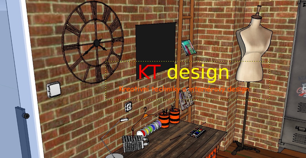 KT design Kreativní techniky a interiérový design foto 4
