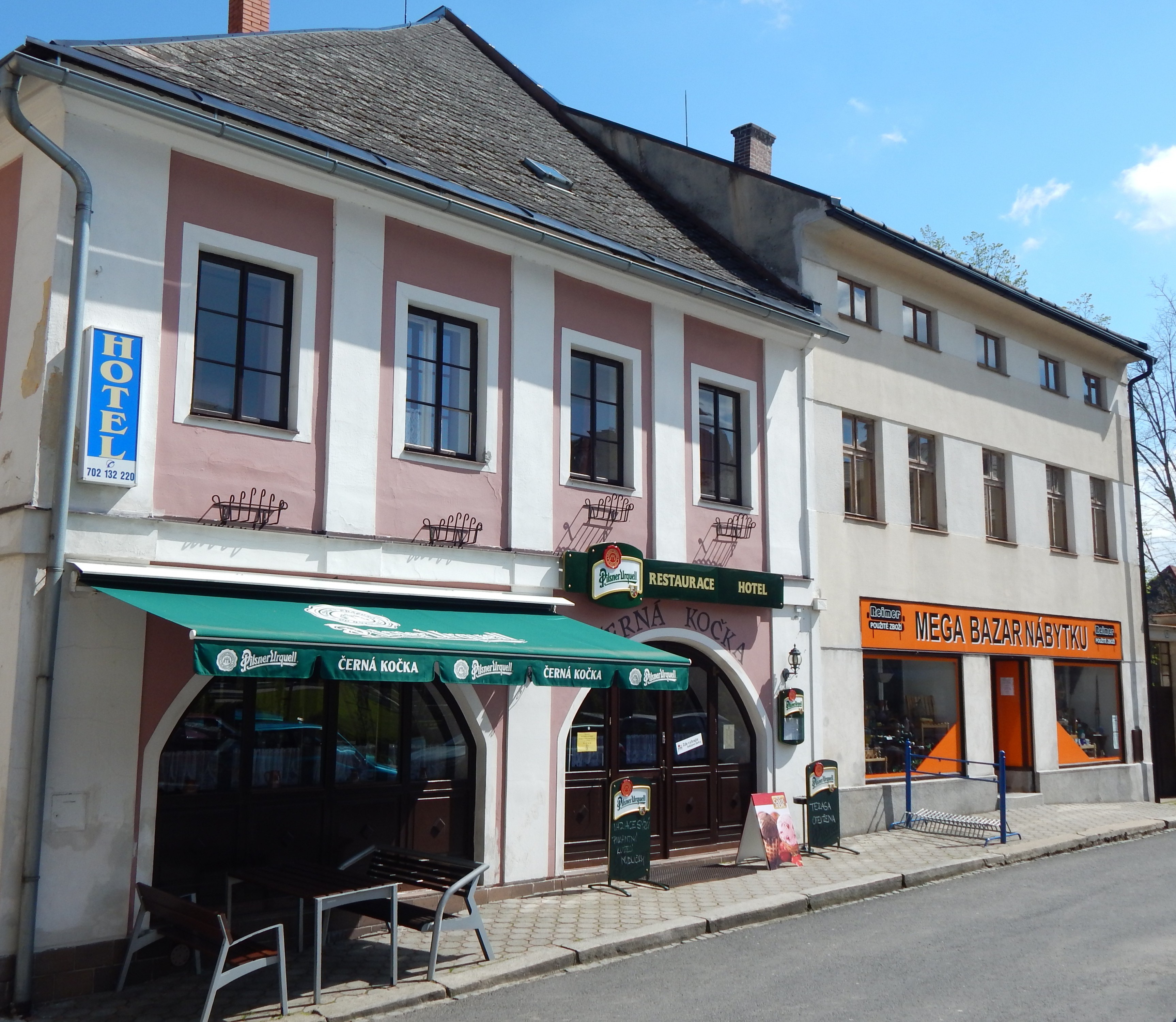 Hotel Černá kočka