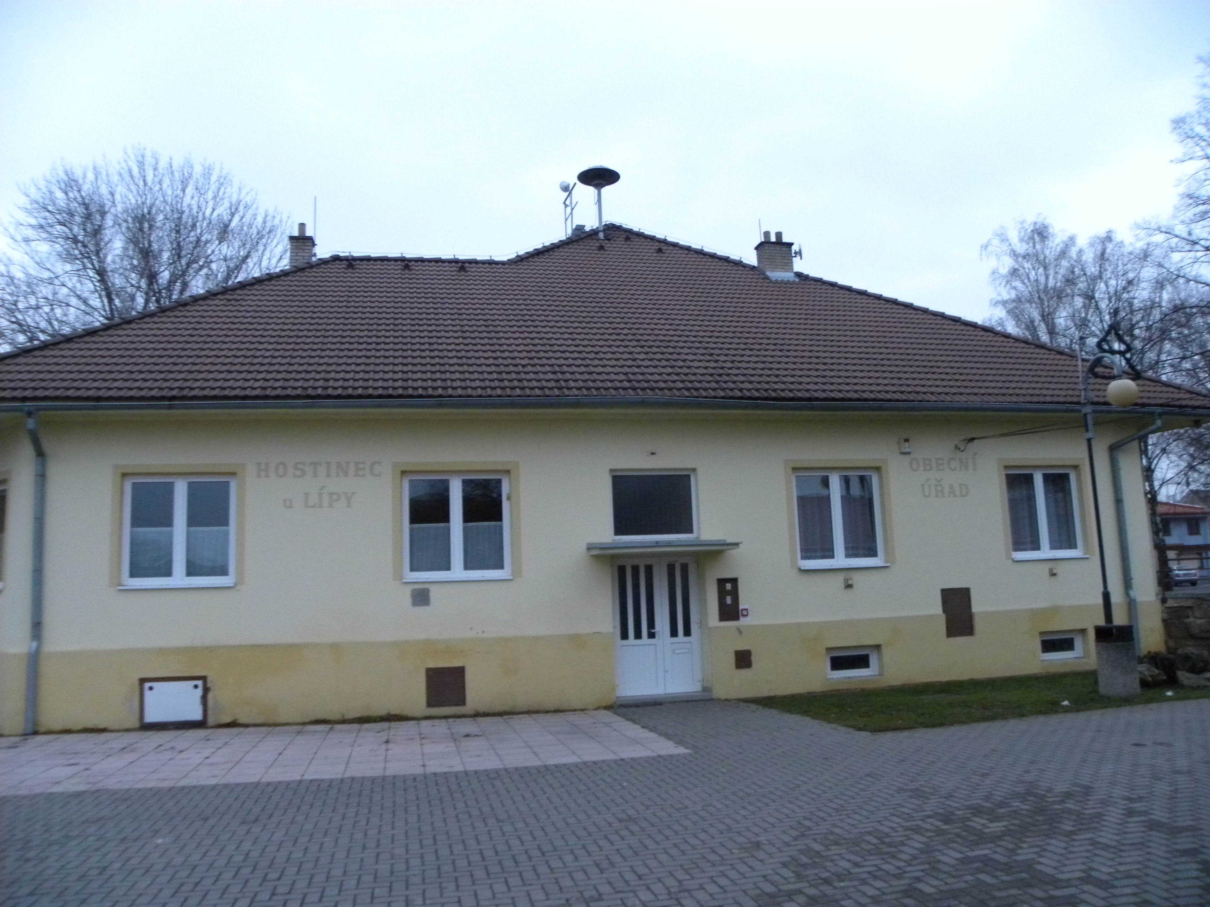 Tvořihráz - obecní úřad