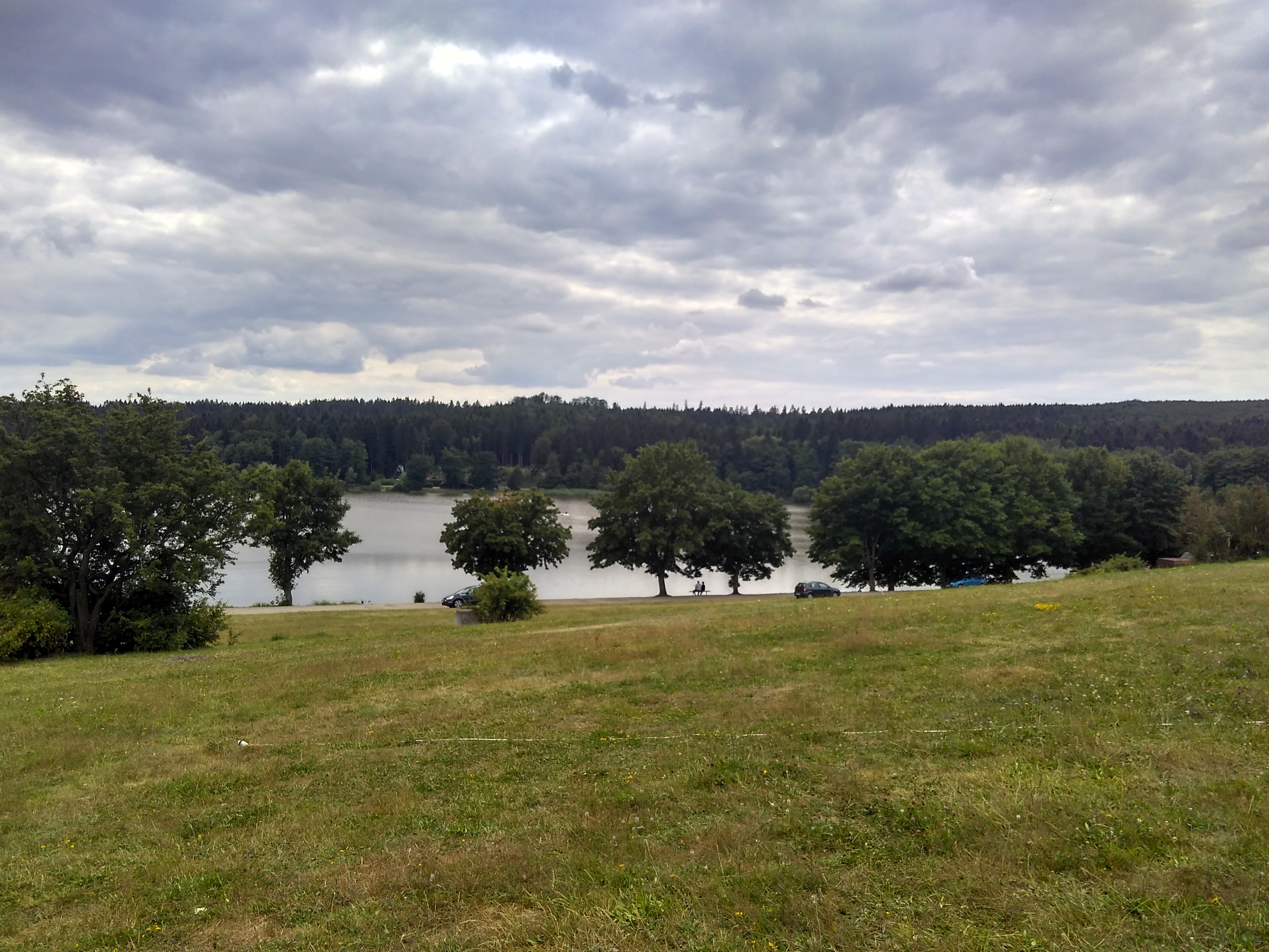 Moře u rybníka Řeka foto 2