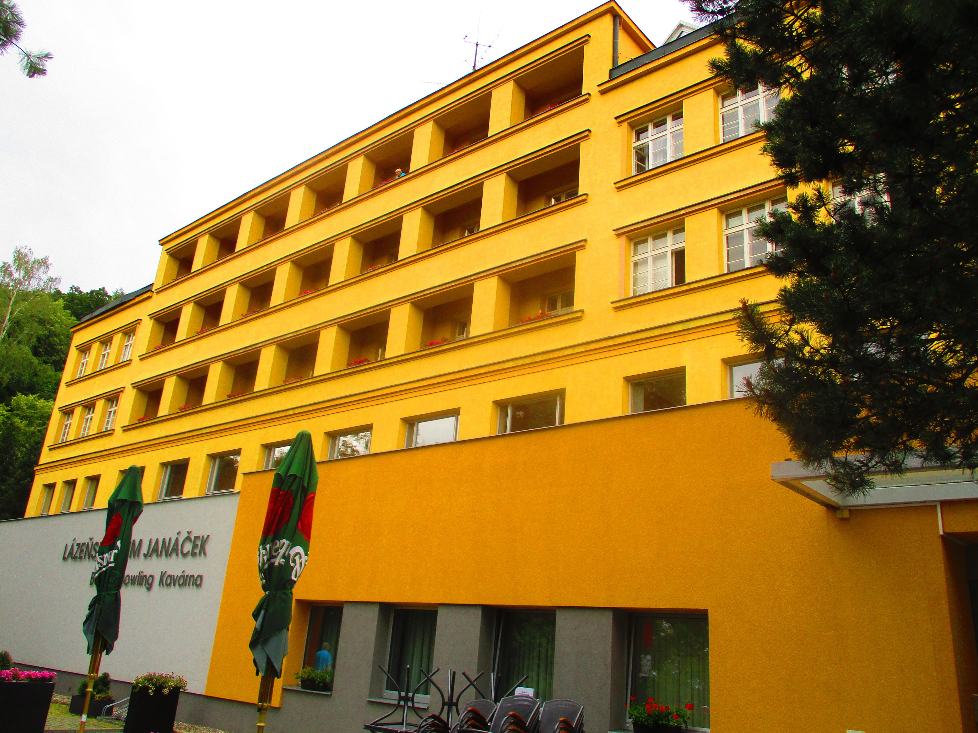 Lázně Teplice nad Bečvou - LD Janáček foto 3