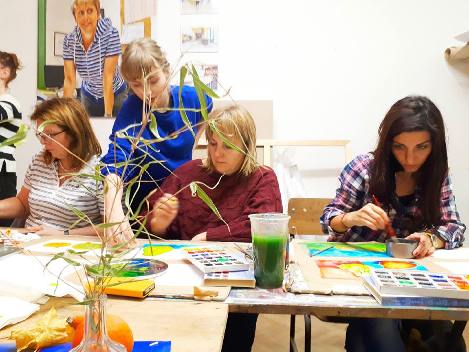 Výtvarný ateliér Lenky Husárikové foto 2