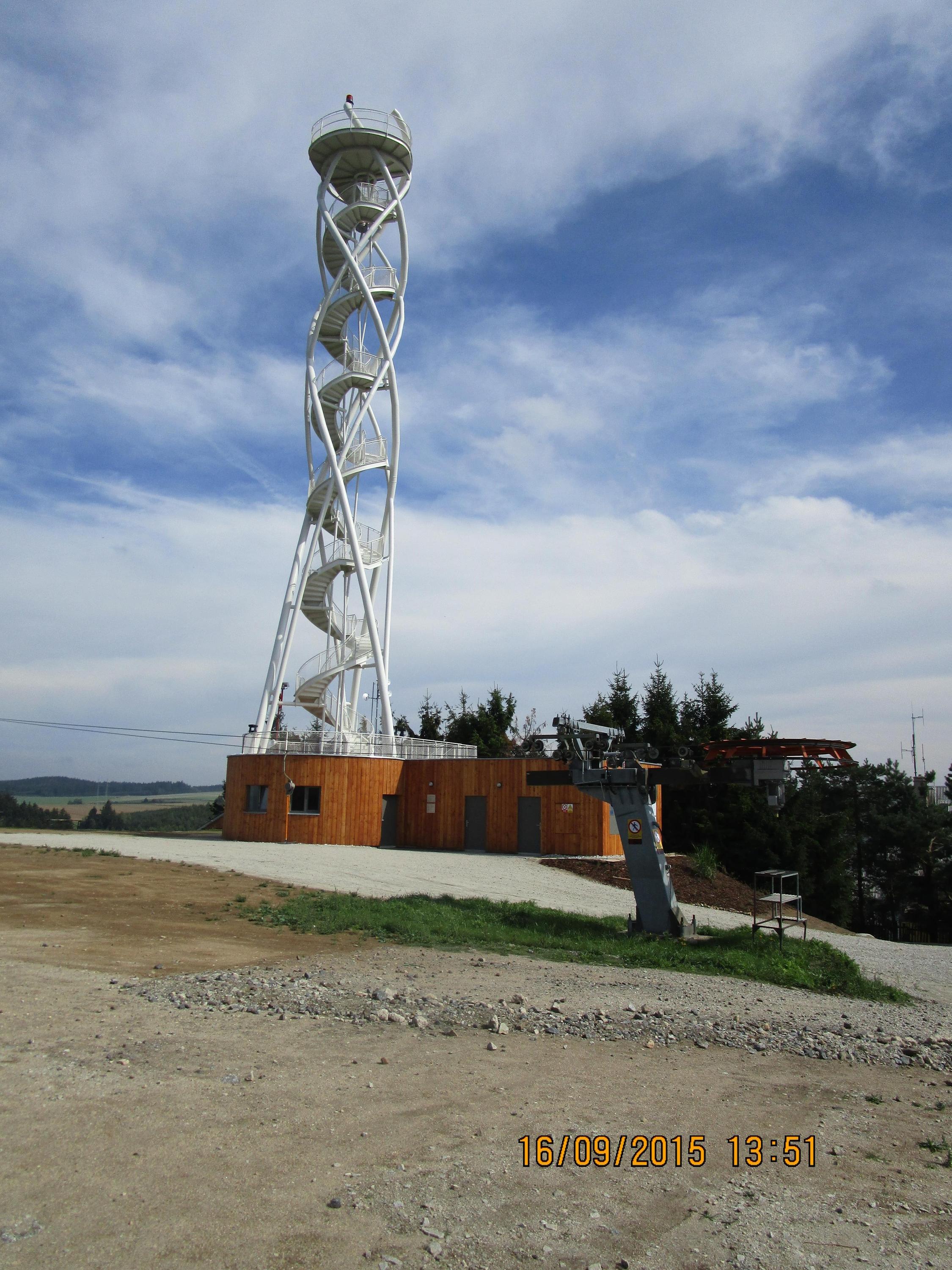 Rozhledna Fajtův kopec foto 2