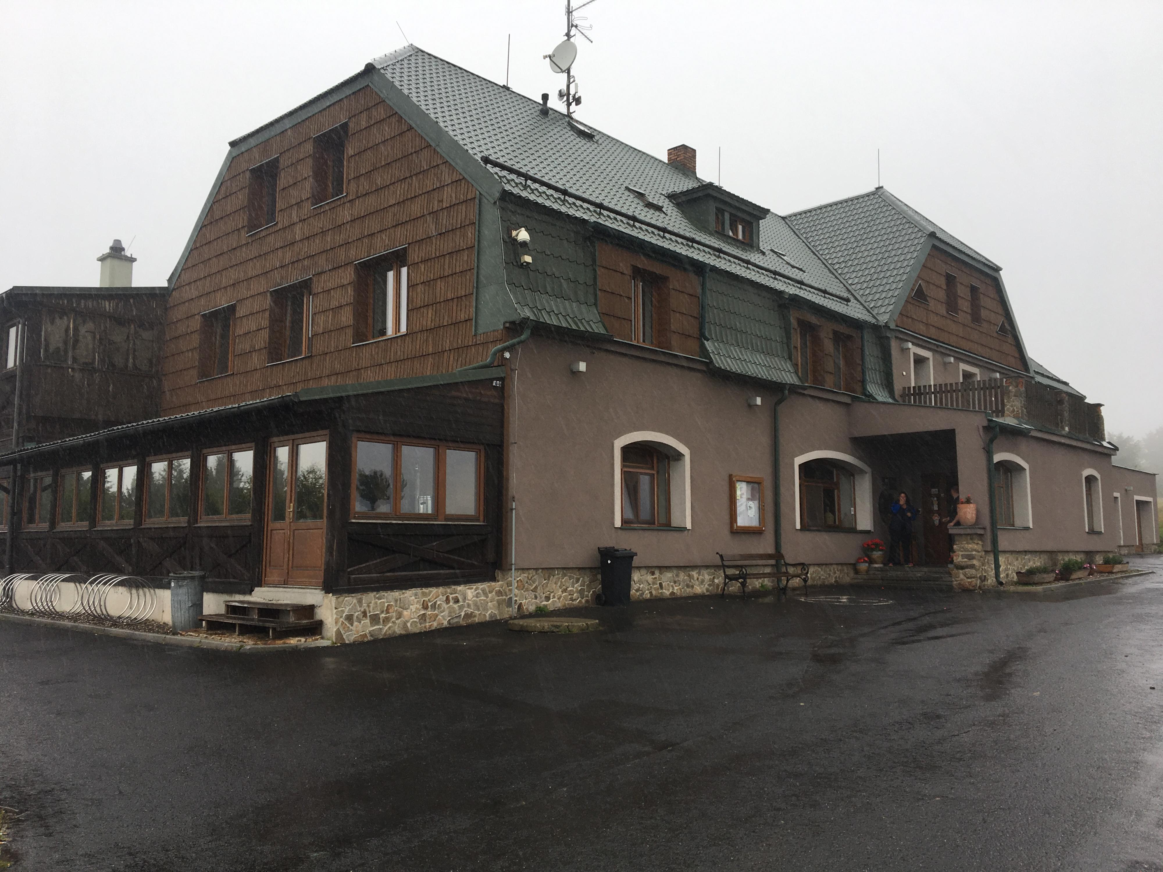 Restaurace Horský Hotel Lesná foto 3