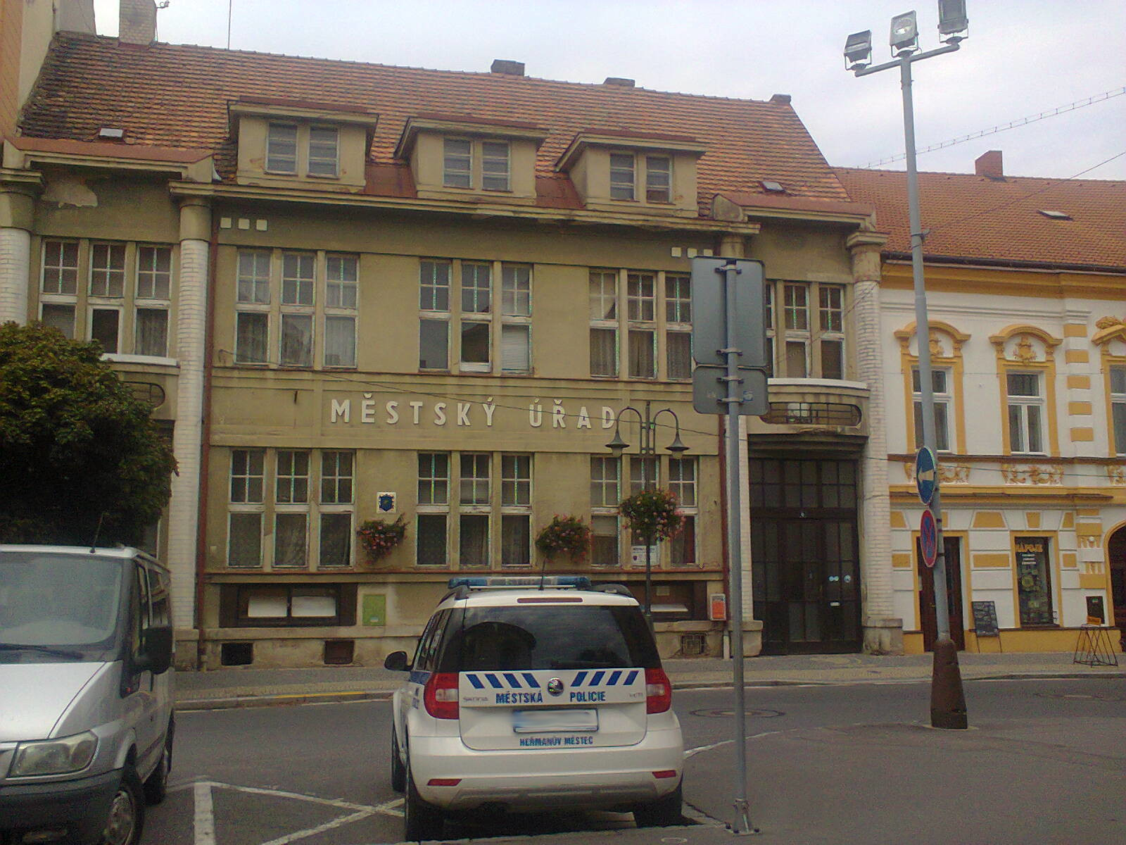 Městská policie Heřmanův Městec foto 3