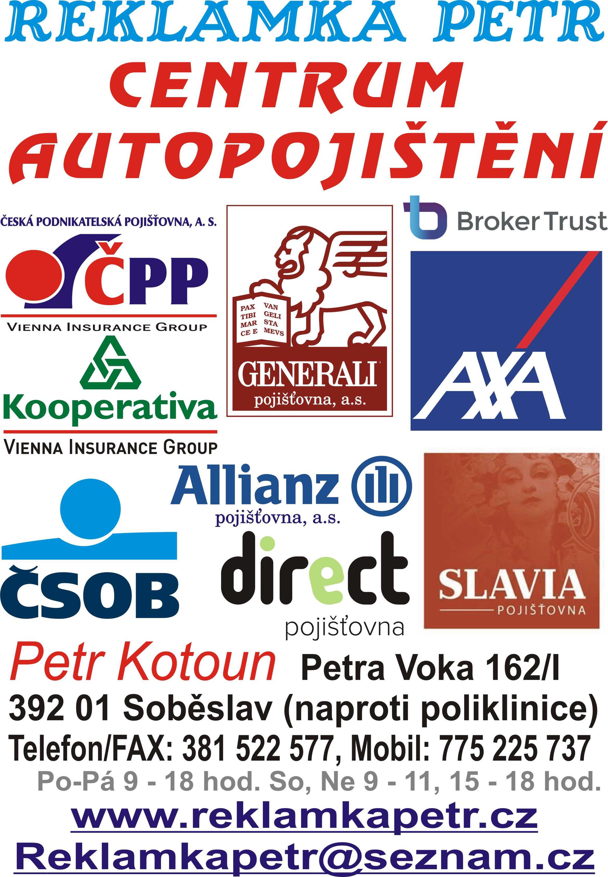 REKLAMKA PETR foto 2