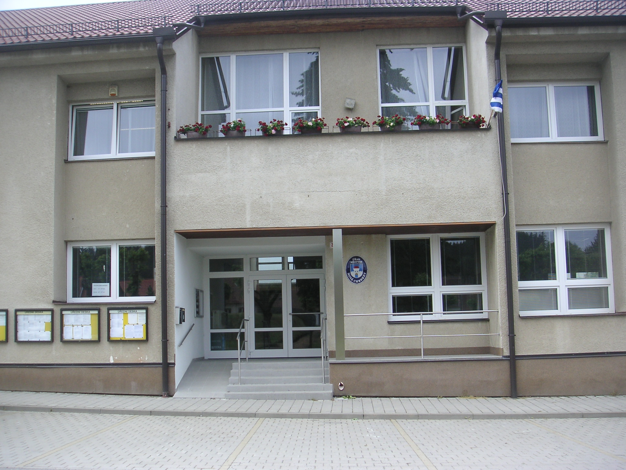 Nová Cerekev - úřad městyse
