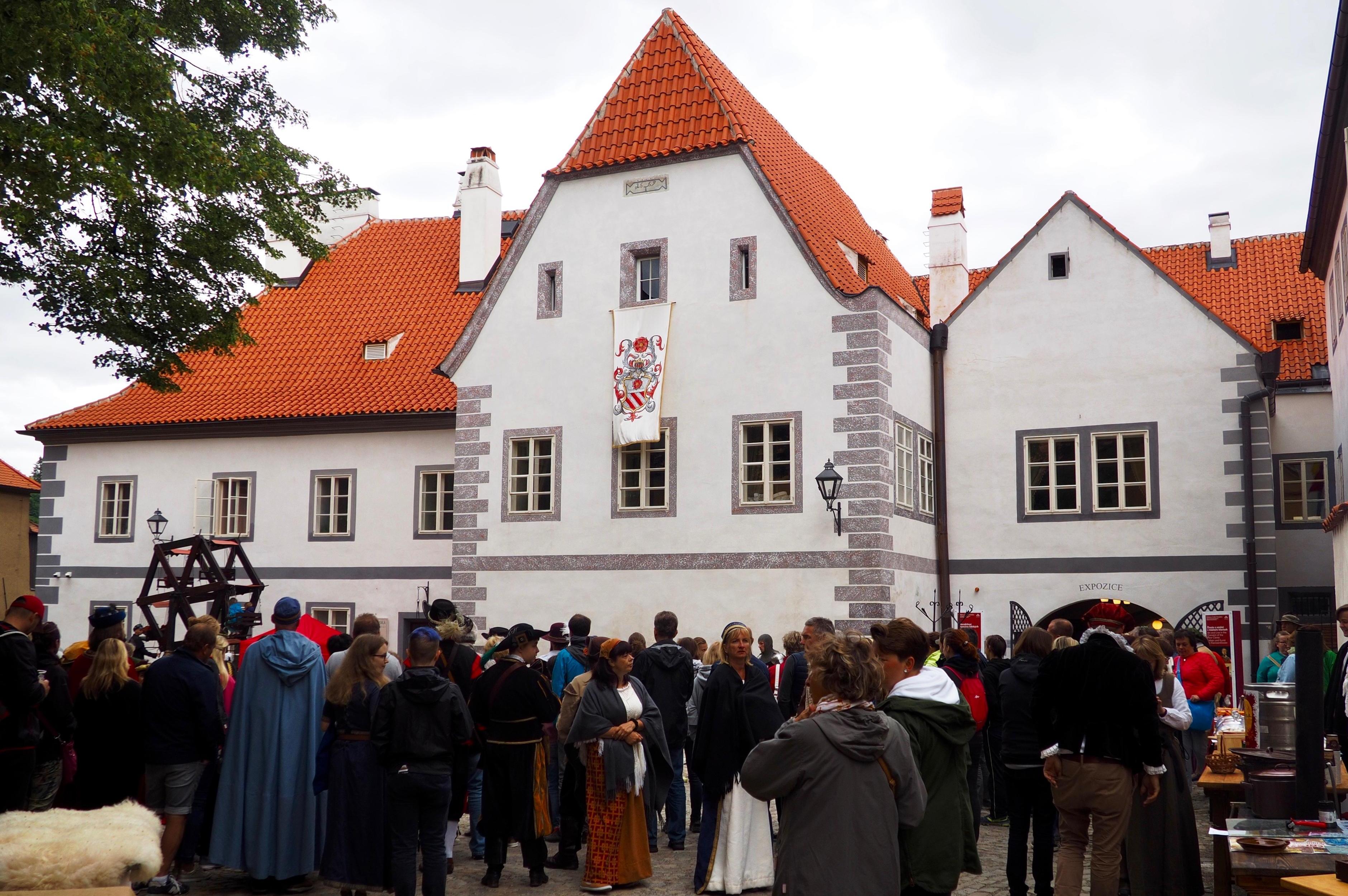 Kláštery Český Krumlov foto 2