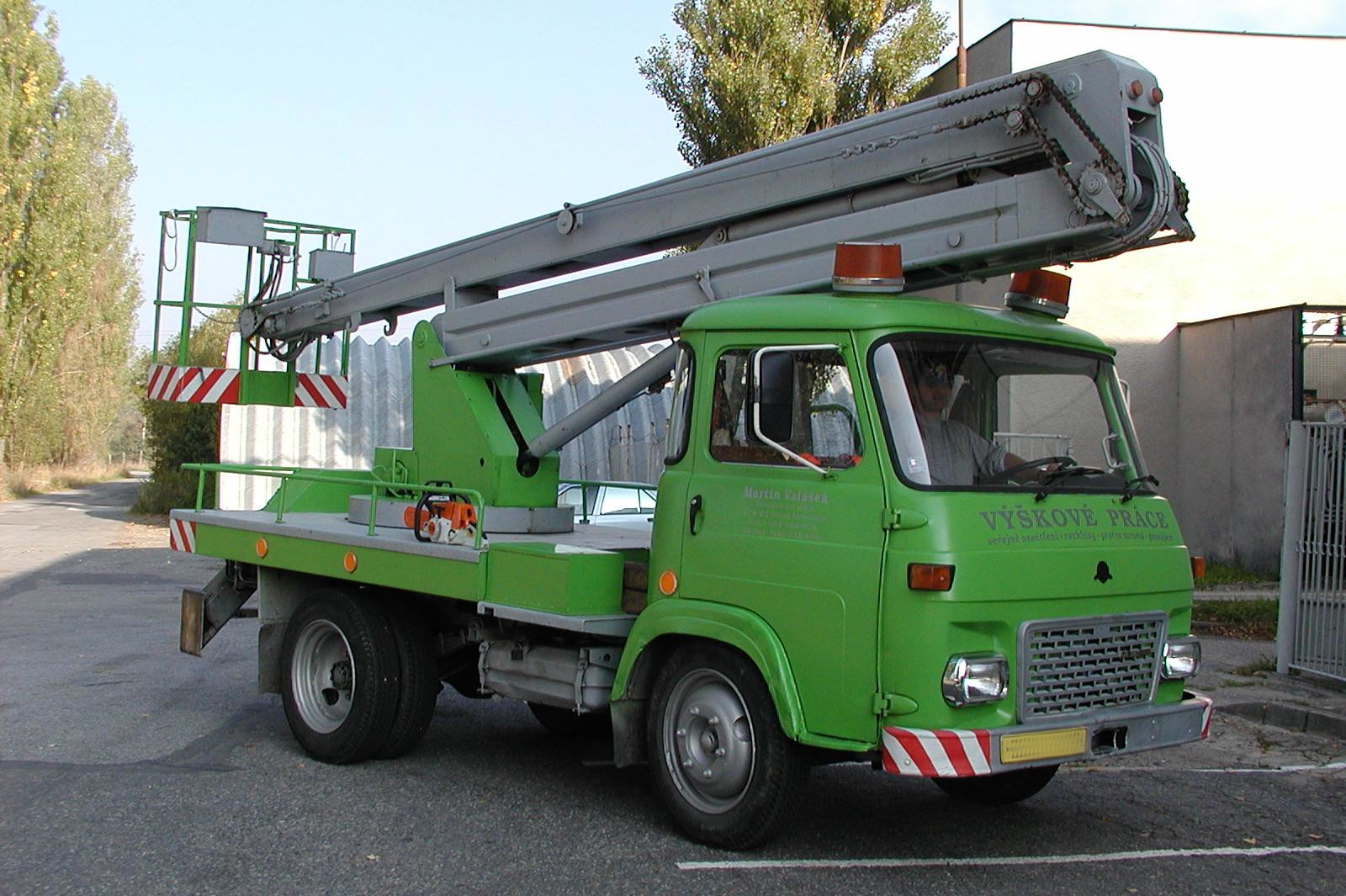 Martin Valášek - Výškové práce & Elektromontáže