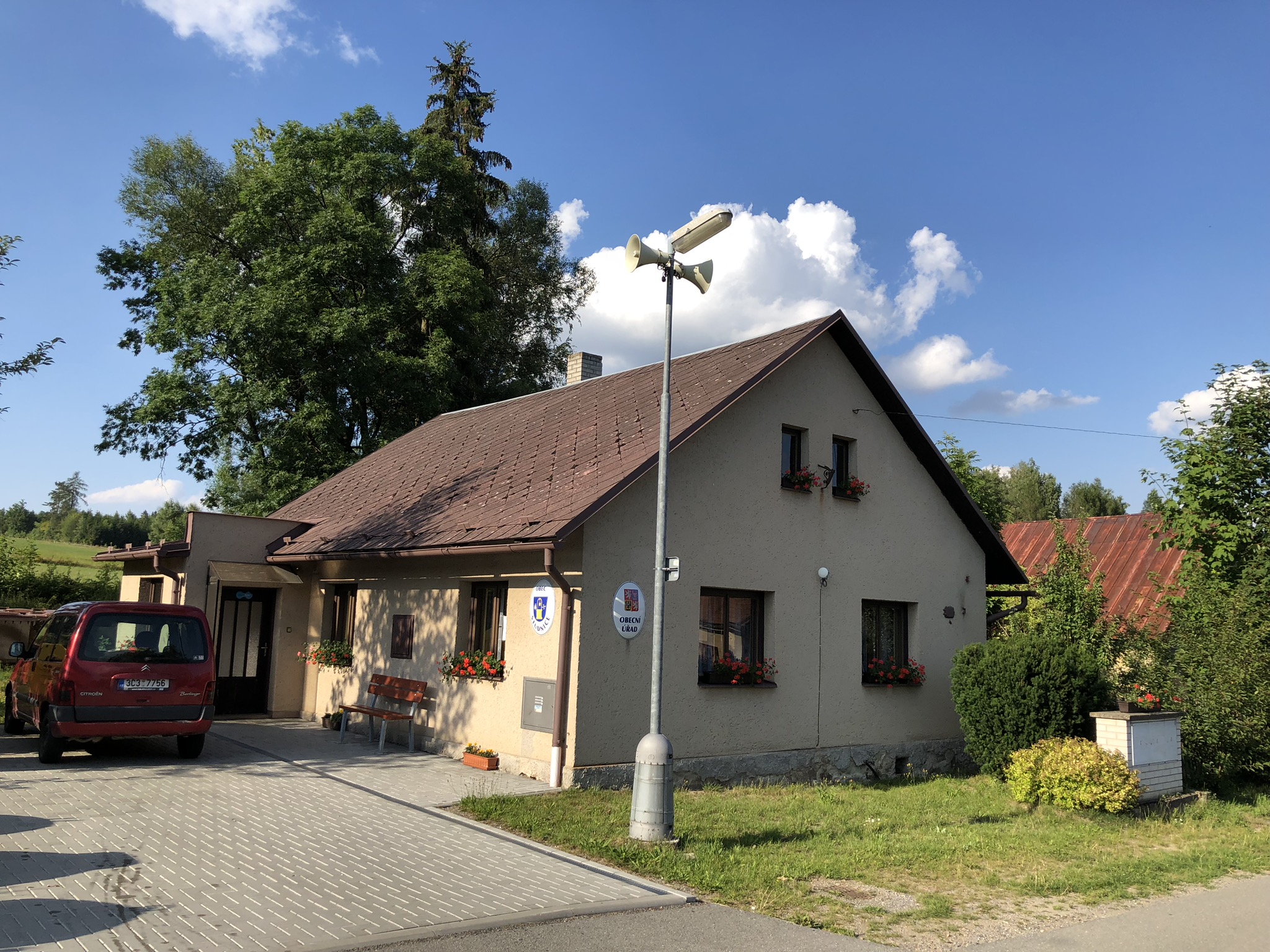 Studnice - obecní úřad