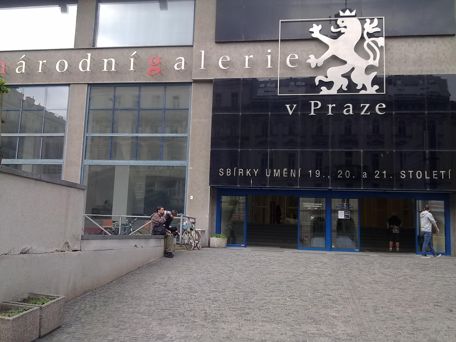 Veletržní palác – Národní galerie Praha foto 4