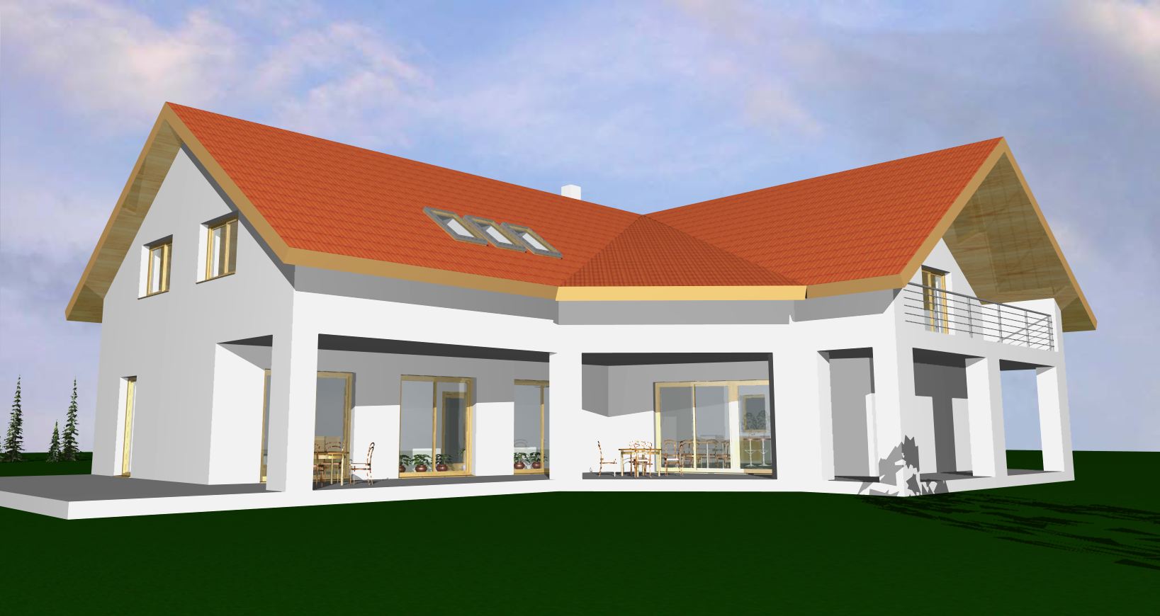 Projekty rodinných domů Ing. Tomáš Holub foto 3