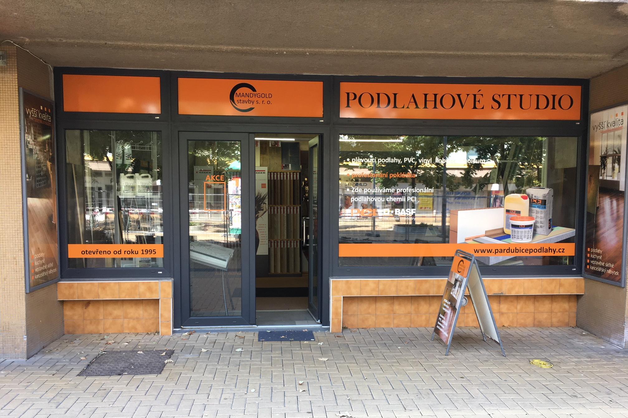 Podlahové studio - MANDYGOLD stavby s.r.o.