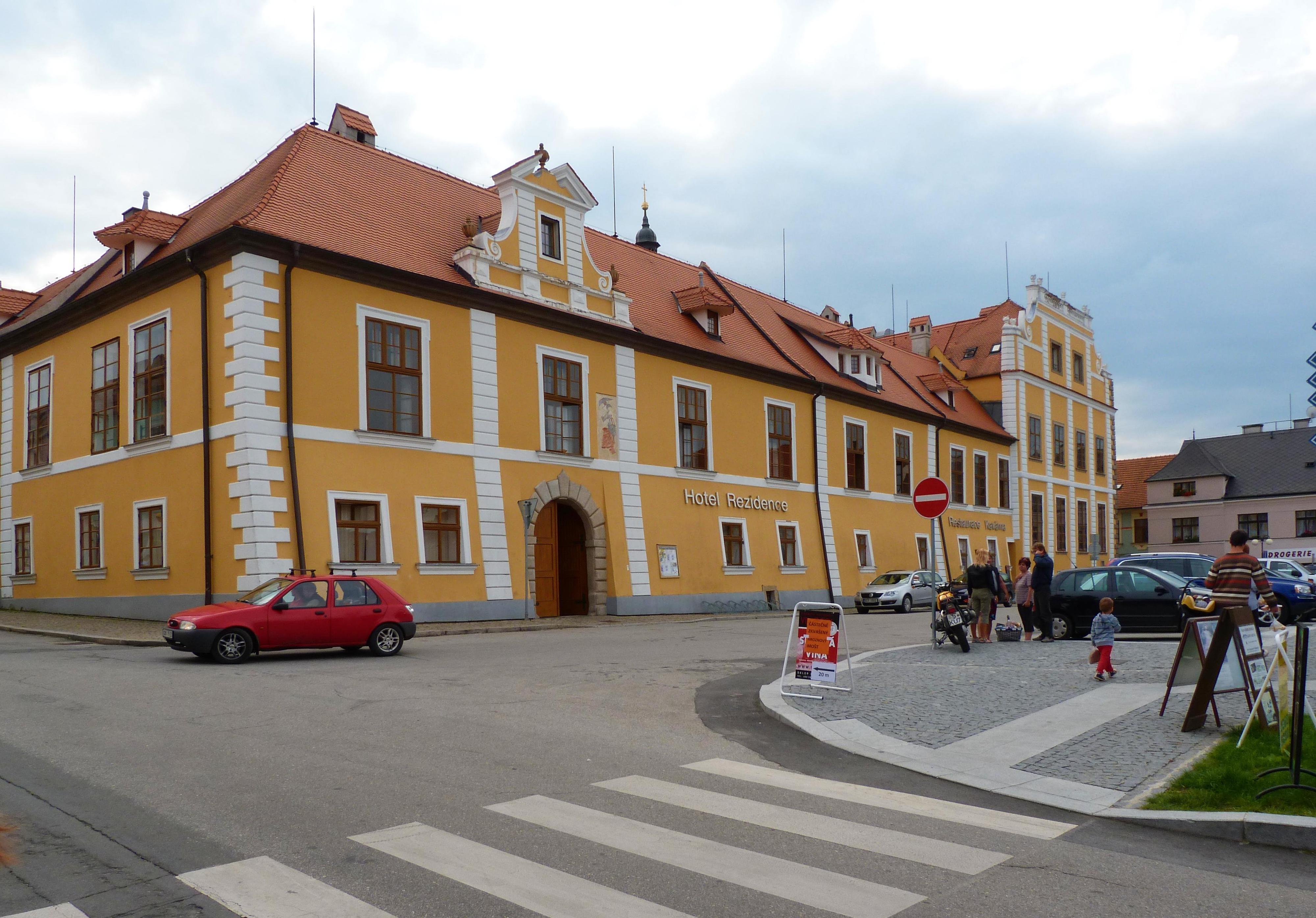 Restaurace Wellness hotelu Rezidence foto 2