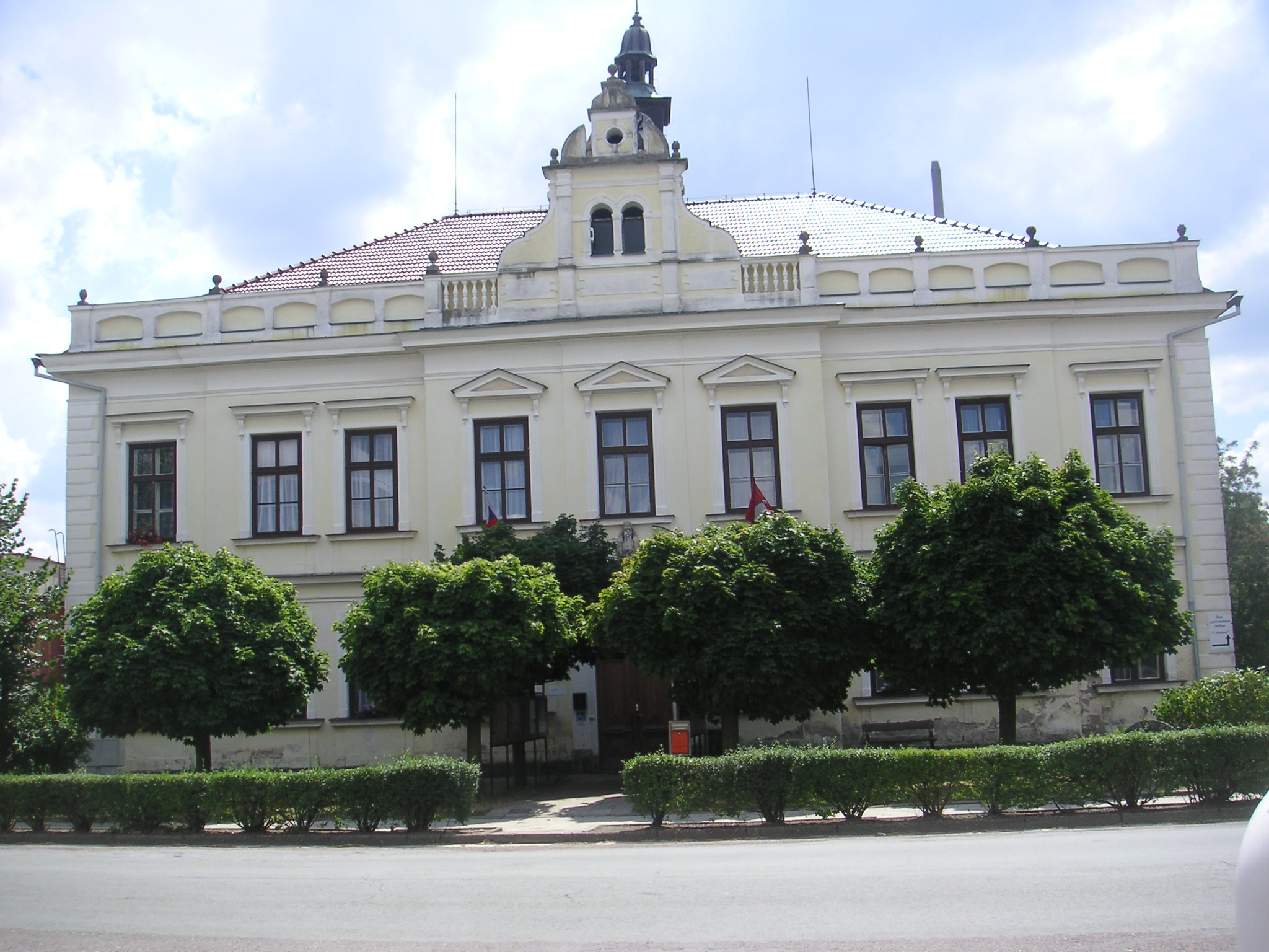 Choltice - úřad městyse