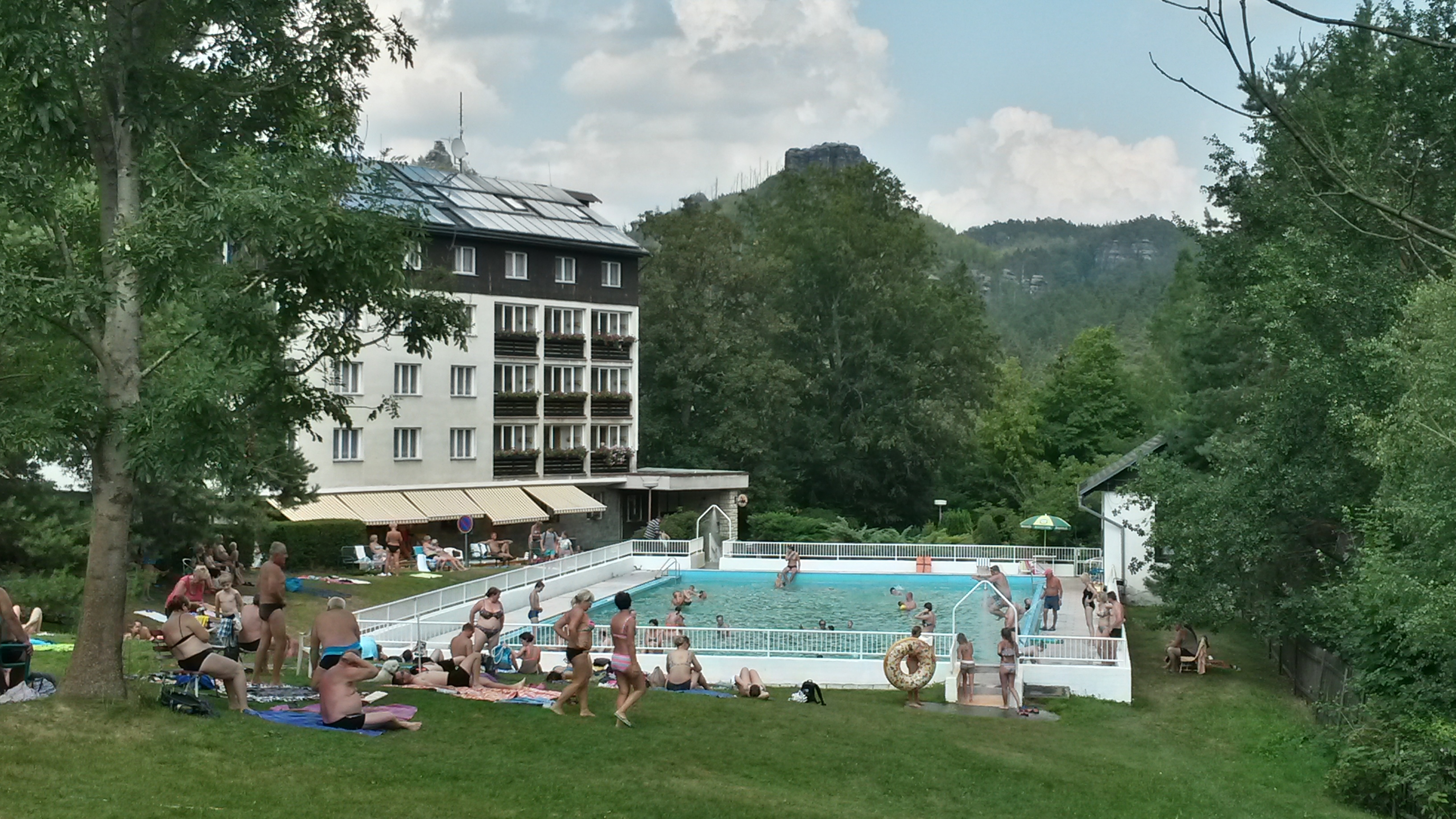 Koupaliště Jetřichovice - Hotel Bellevue foto 3