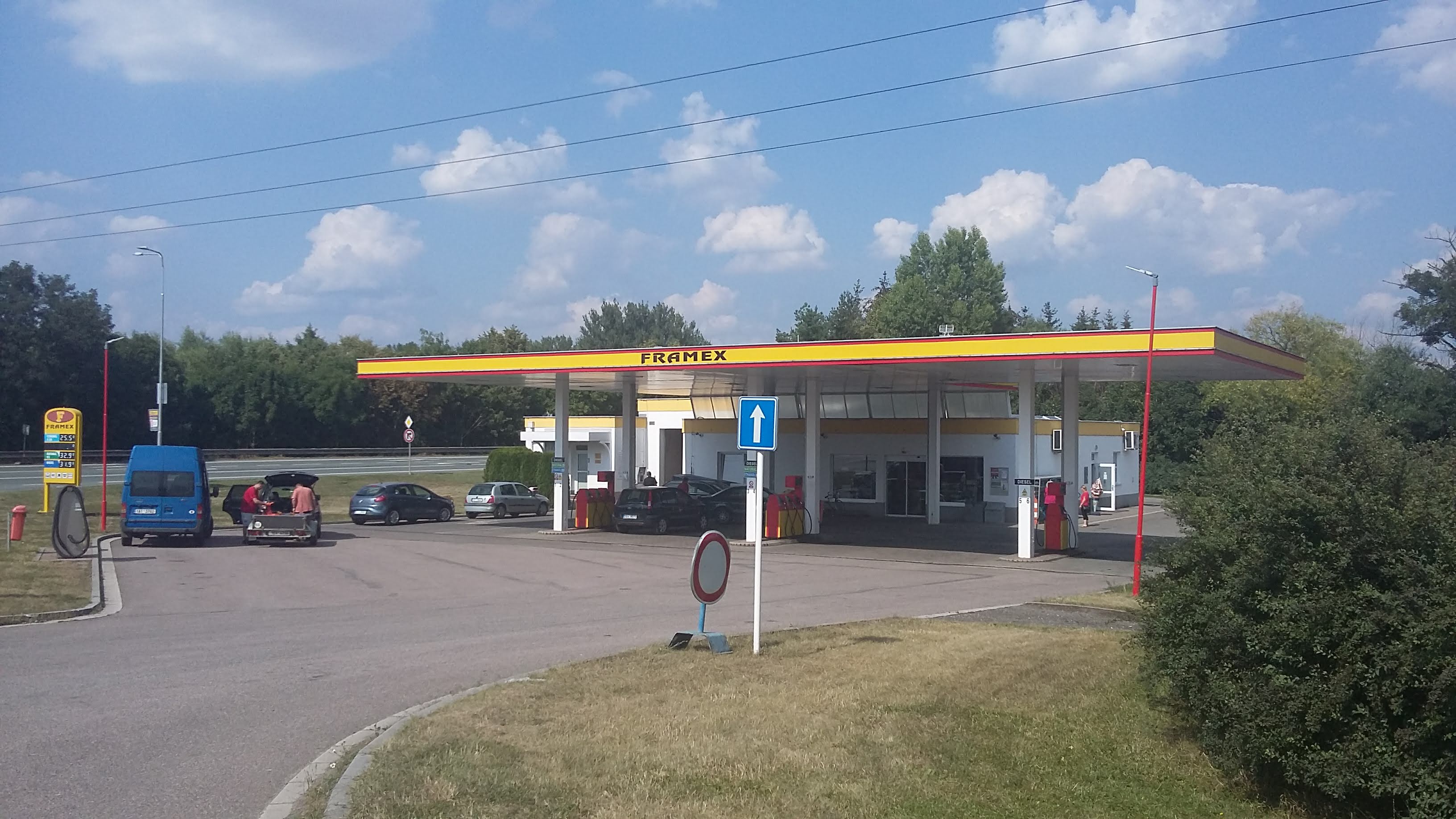 Čerpací stanice - FRAMEX CZ