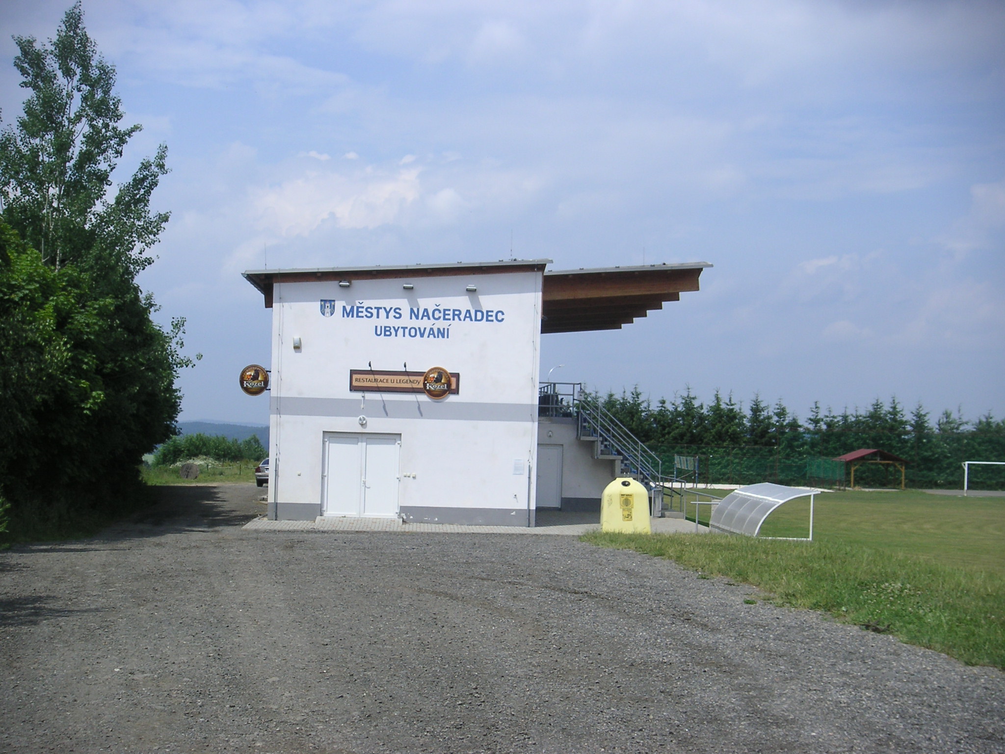 Ubytovna u hřiště Načeradec