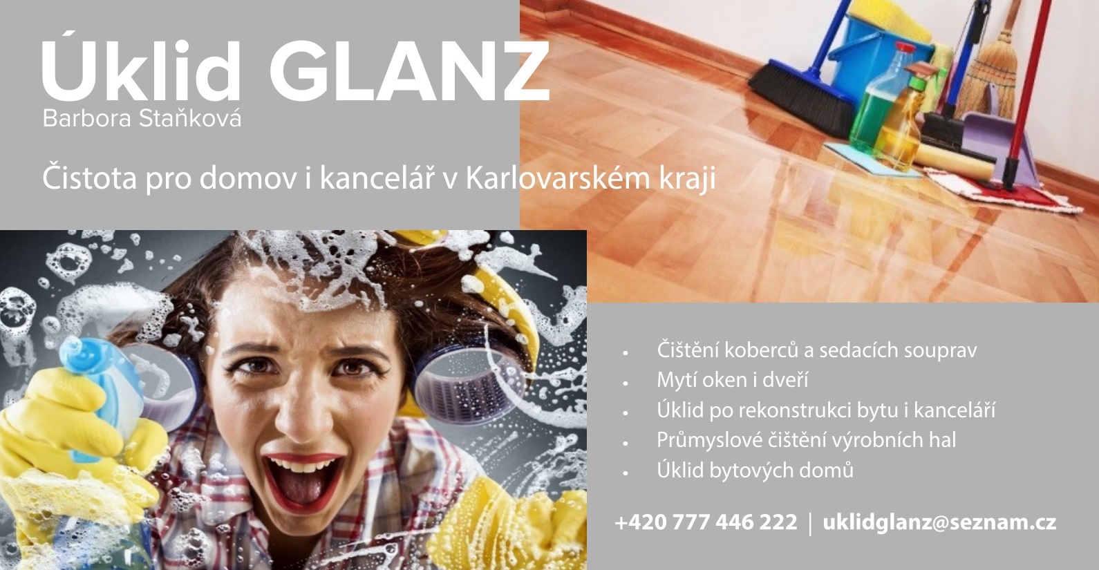 Úklid Glanz foto 2