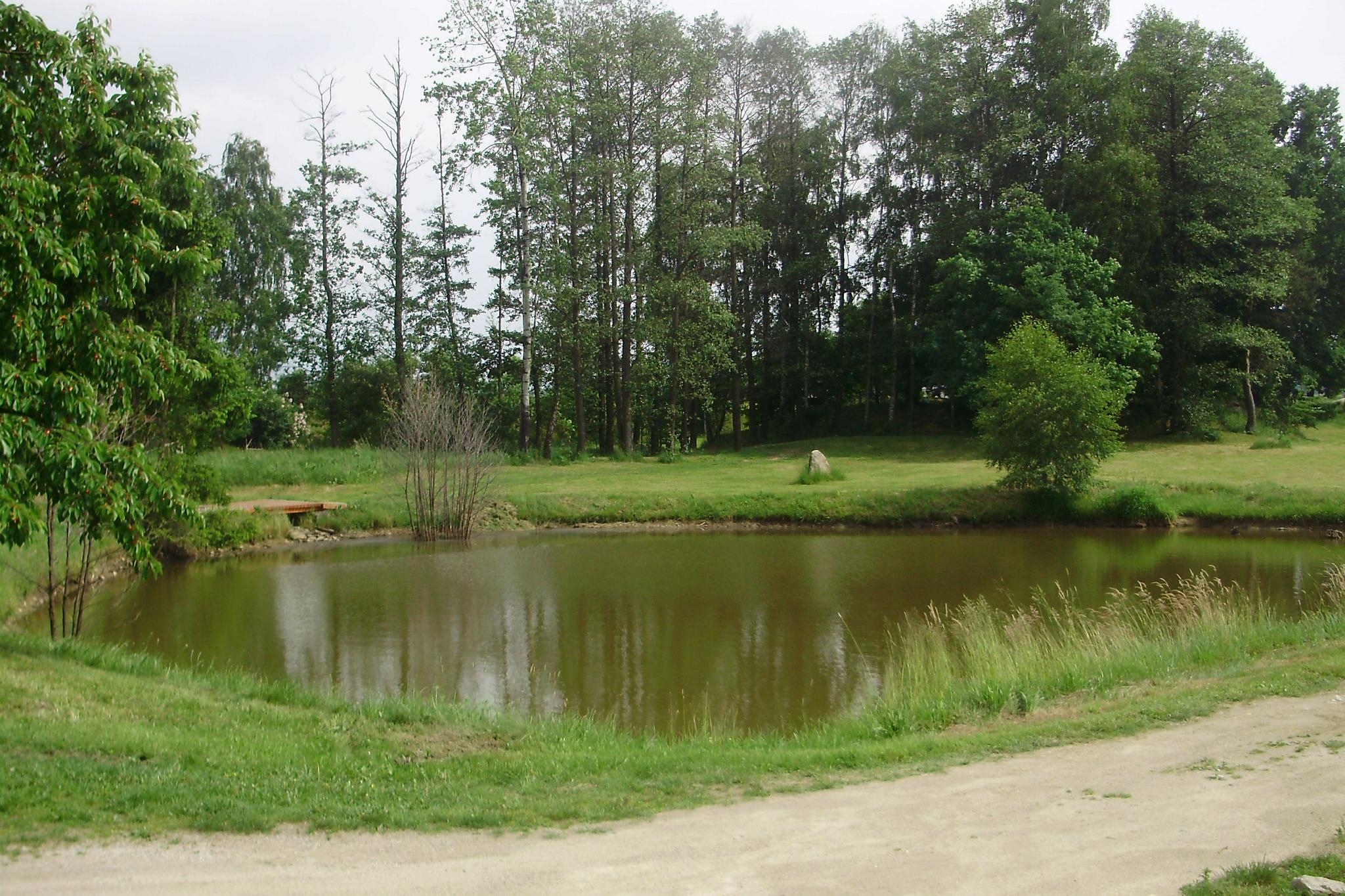 Rekreační rybolov u Anny