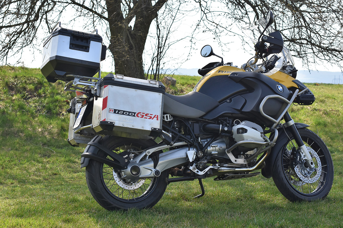 Motorka na víkend Milan Pospíšil