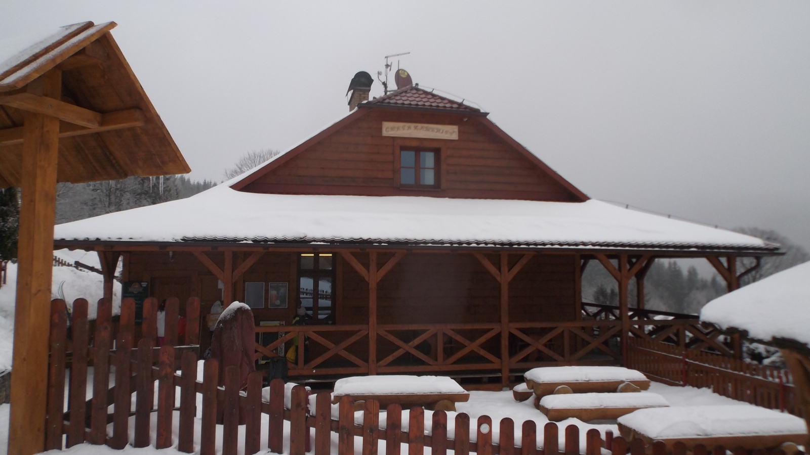 Horská chata Kamenitý foto 4