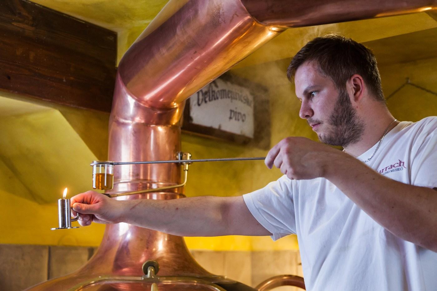 Jelínkova vila - pivovar