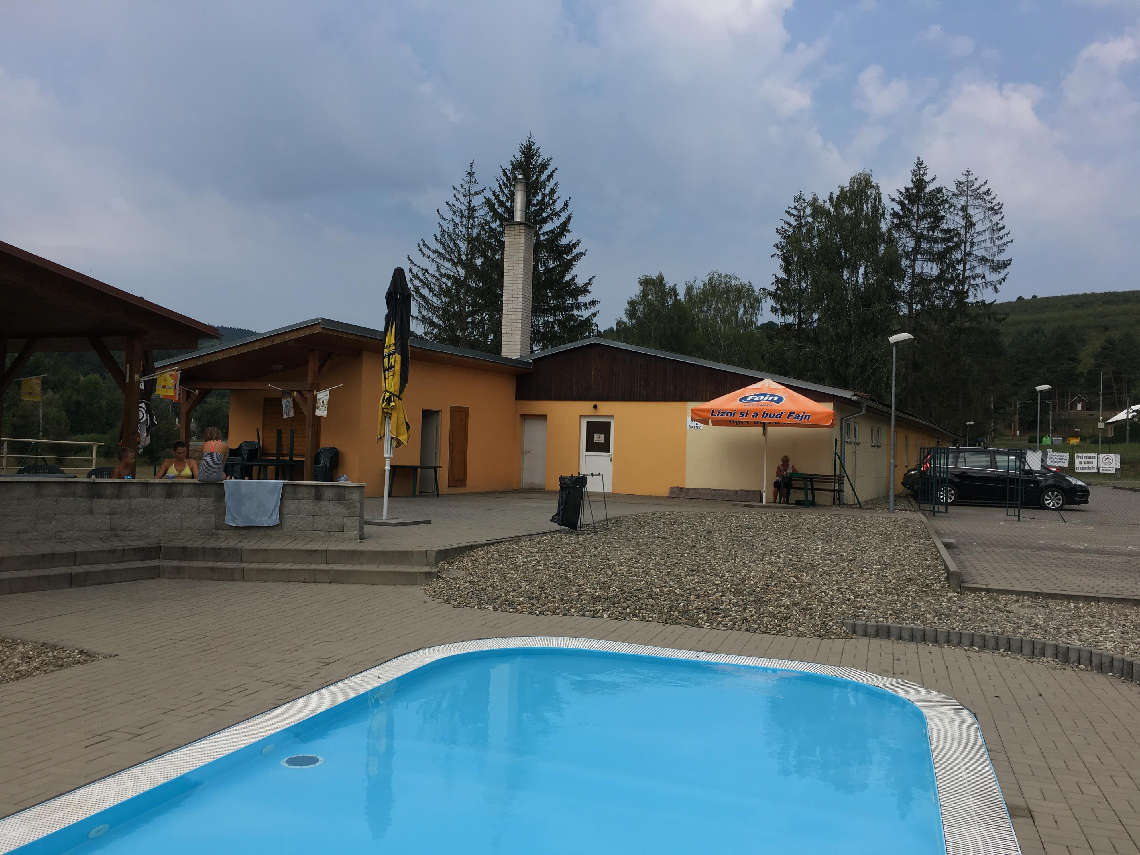 Koupaliště Starý Hrozenkov foto 5