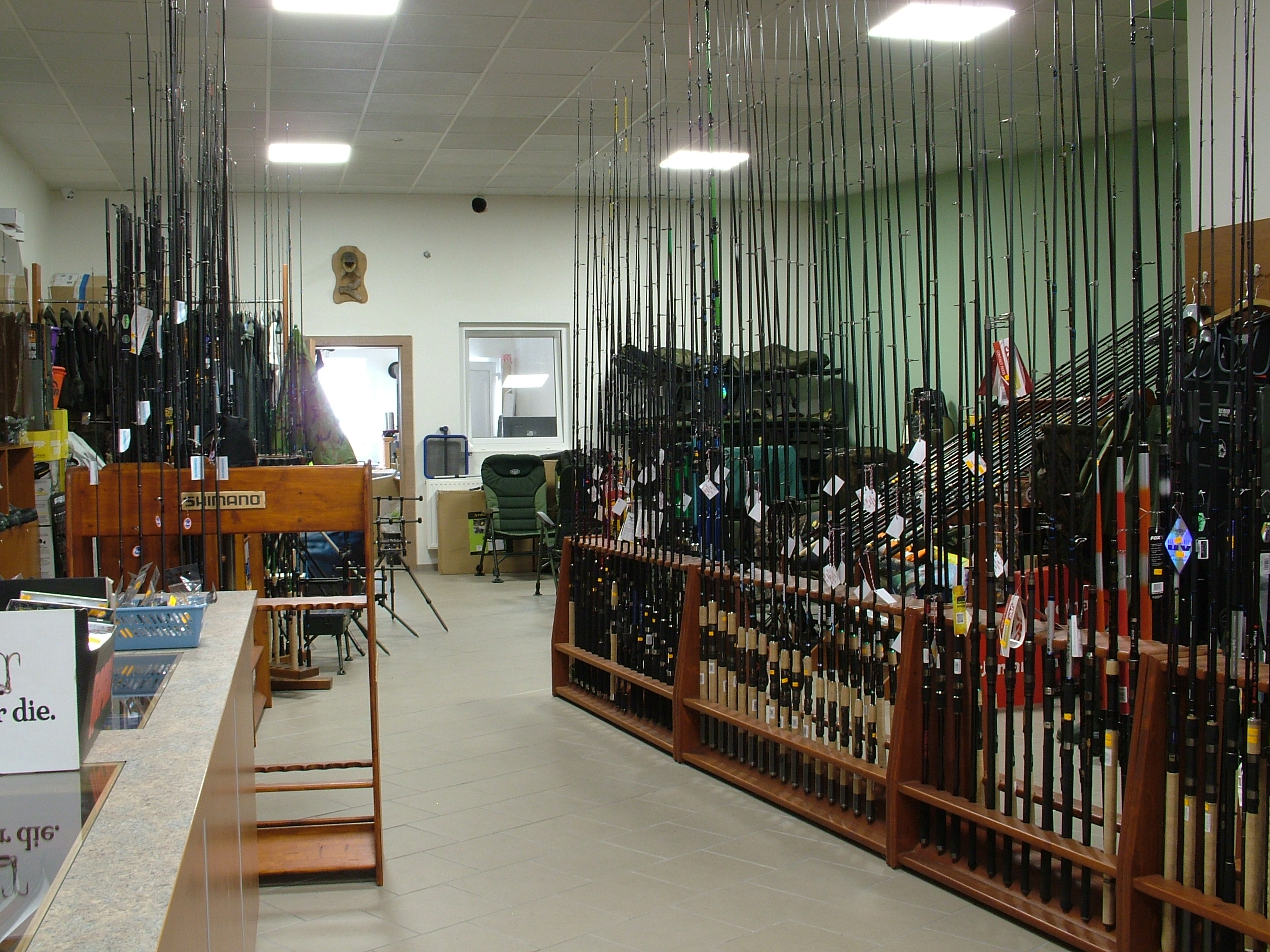 Rybářské centrum Olomouc