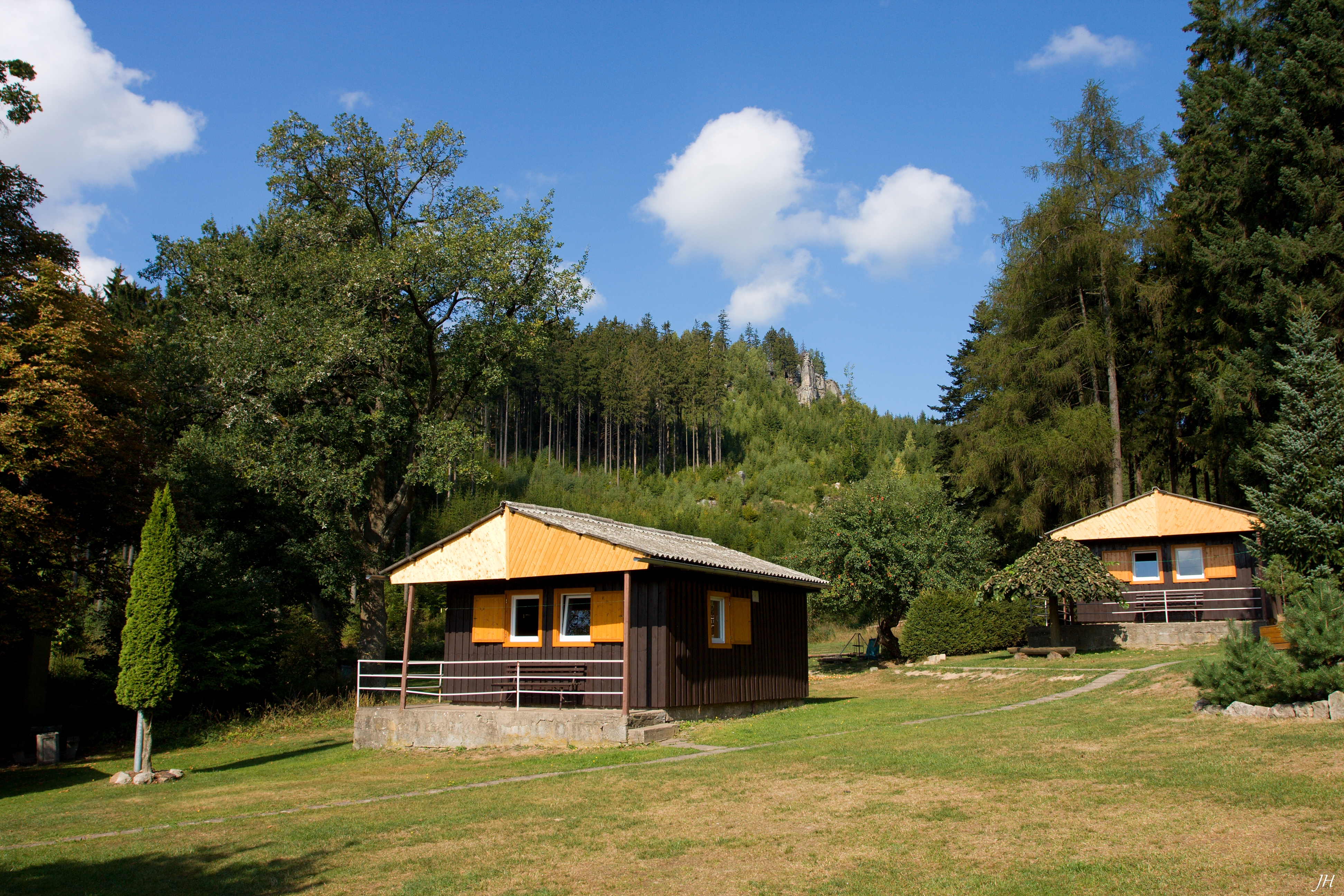 Chatová osada Ostaš U Malíků foto 6