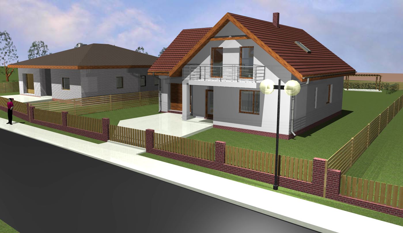 Projekty rodinných domů Ing. Tomáš Holub foto 2