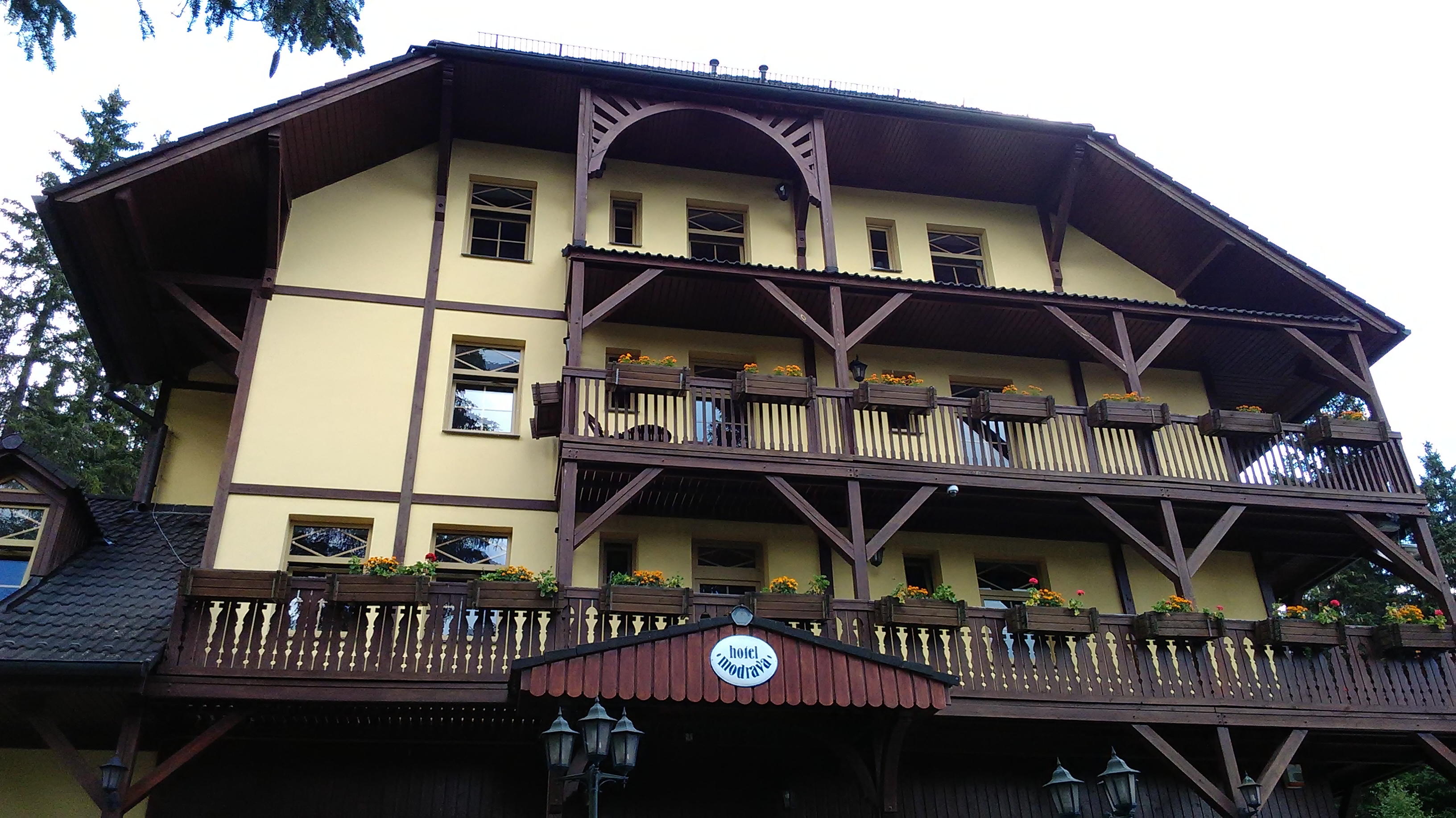 Hotel Modrava foto 5