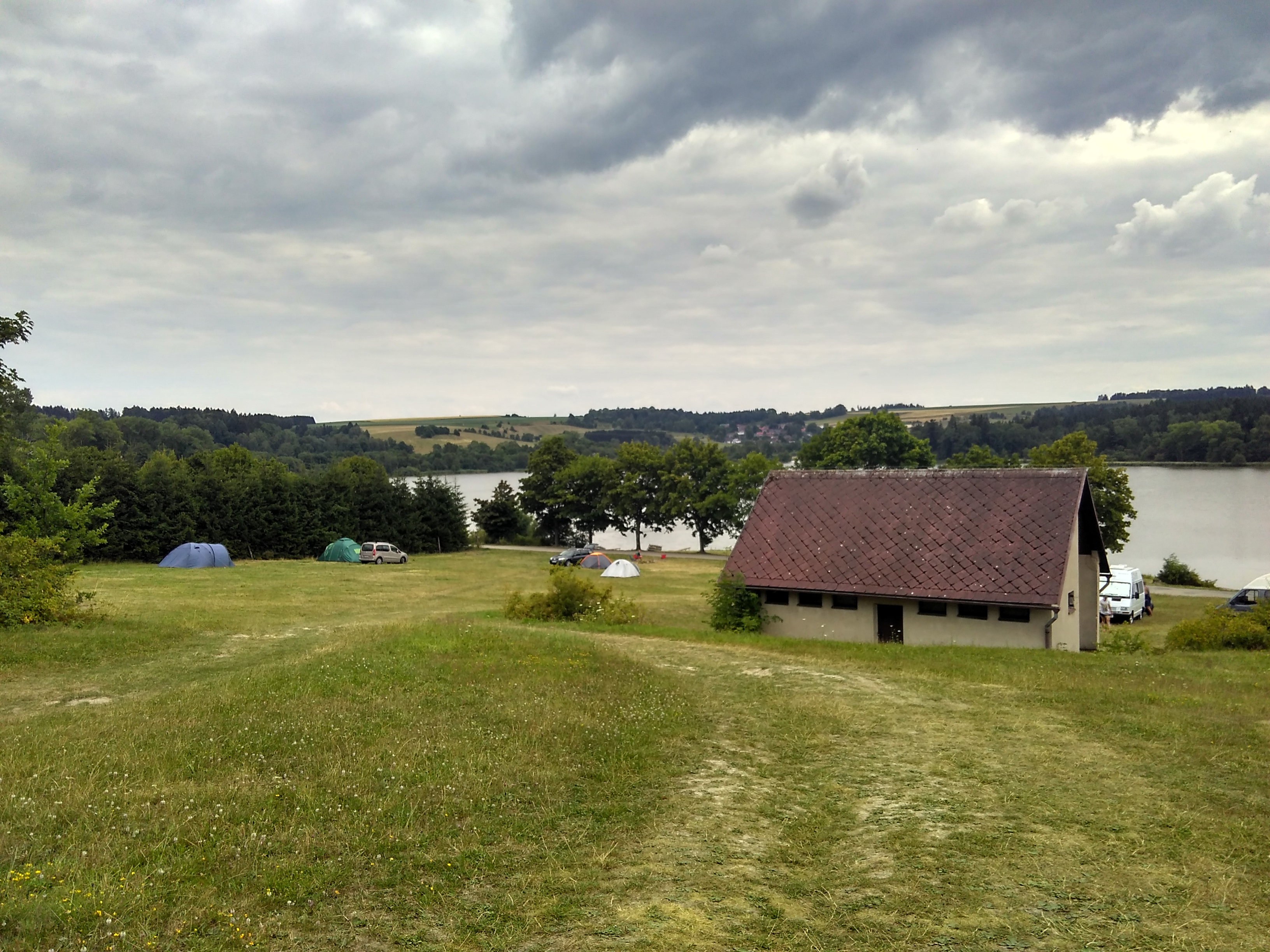 Moře u rybníka Řeka foto 3