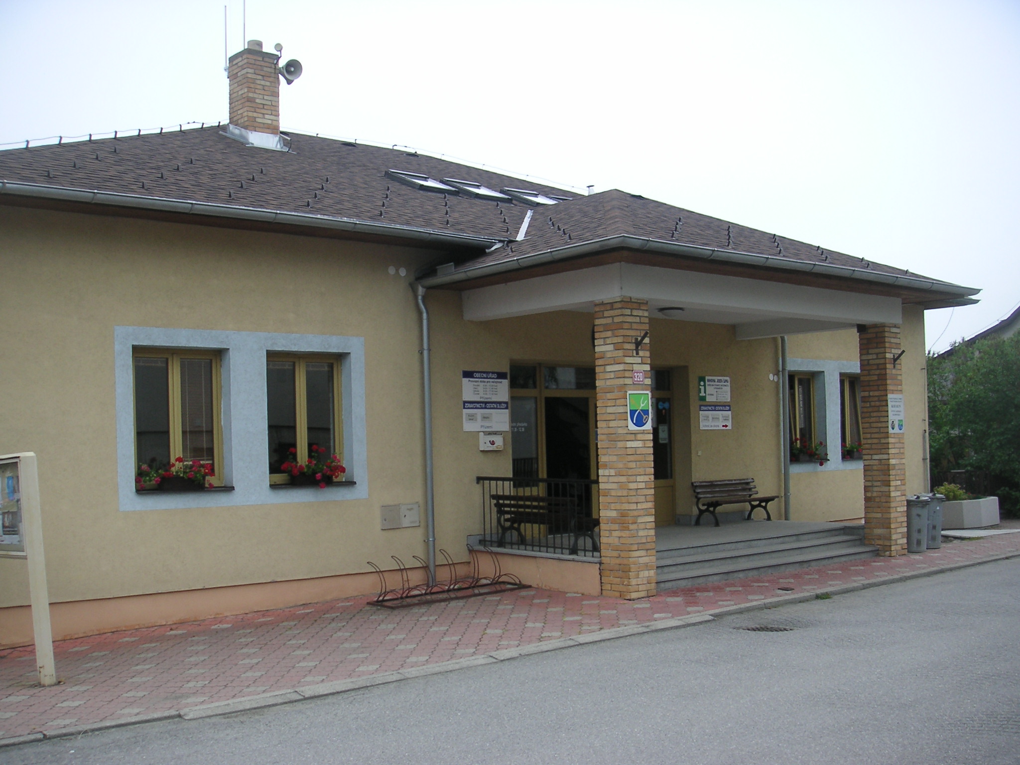 Želiv - obecní úřad