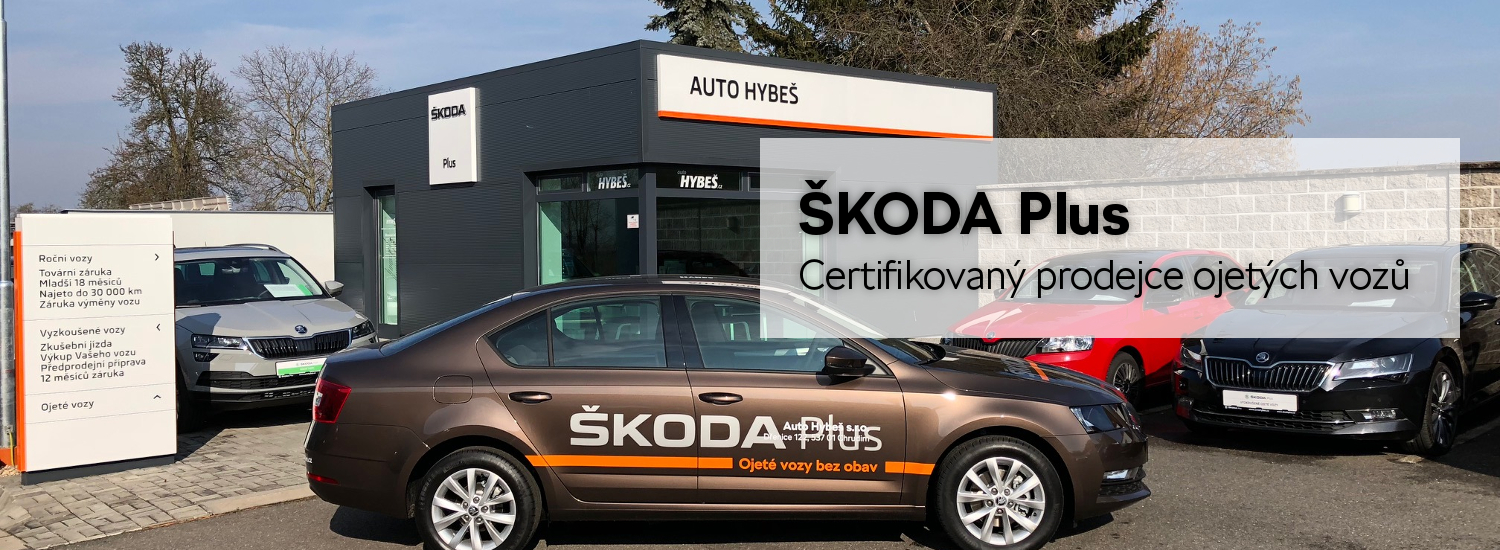 Auto Hybeš - Škoda Plus foto 3