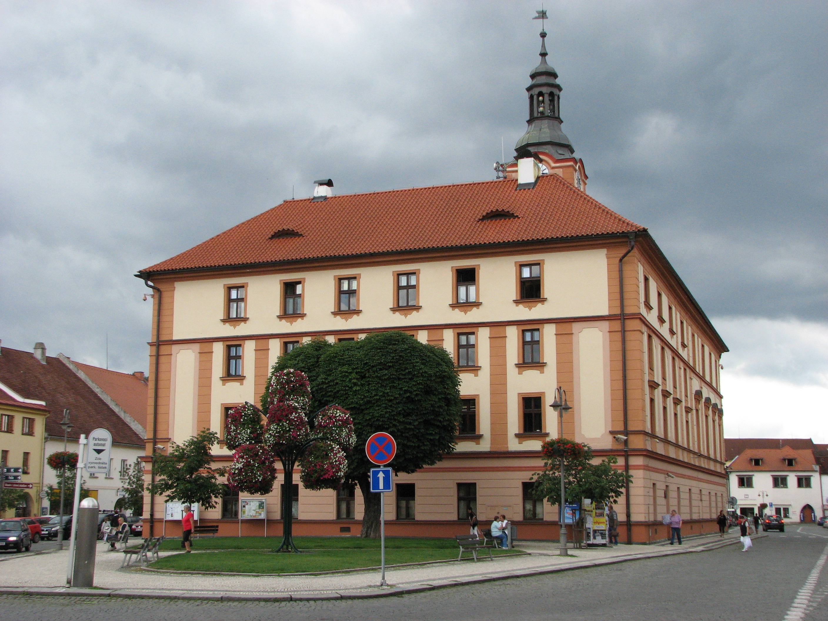 Sušice - městský úřad foto 2