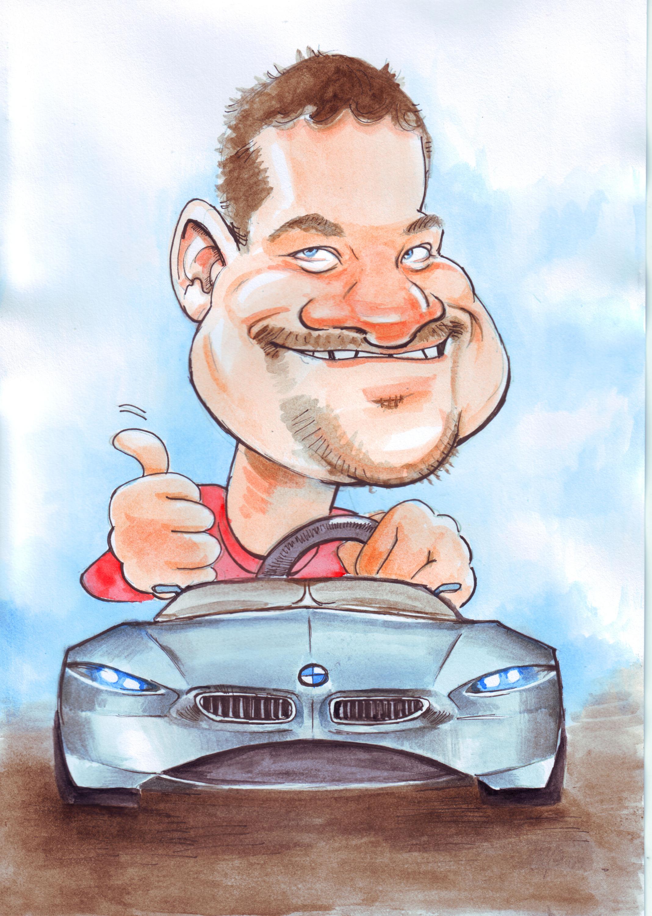 KARIKATURISTA - Milan Boček foto 2