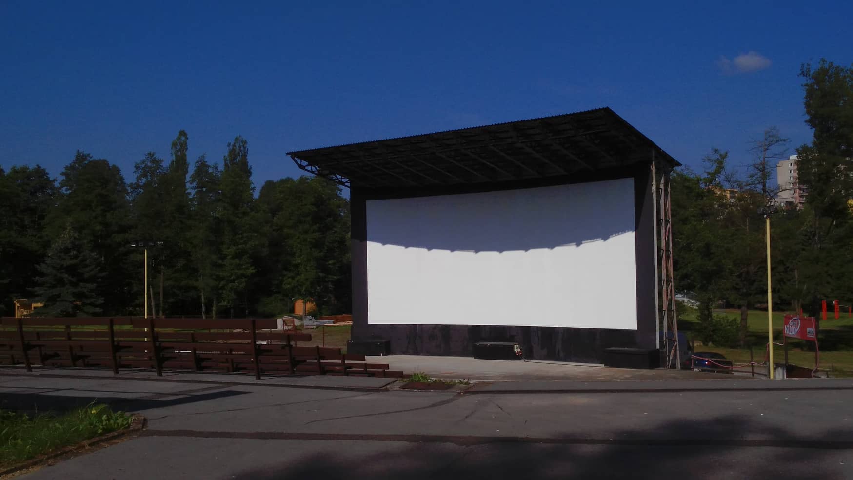 Letní kino Příbram