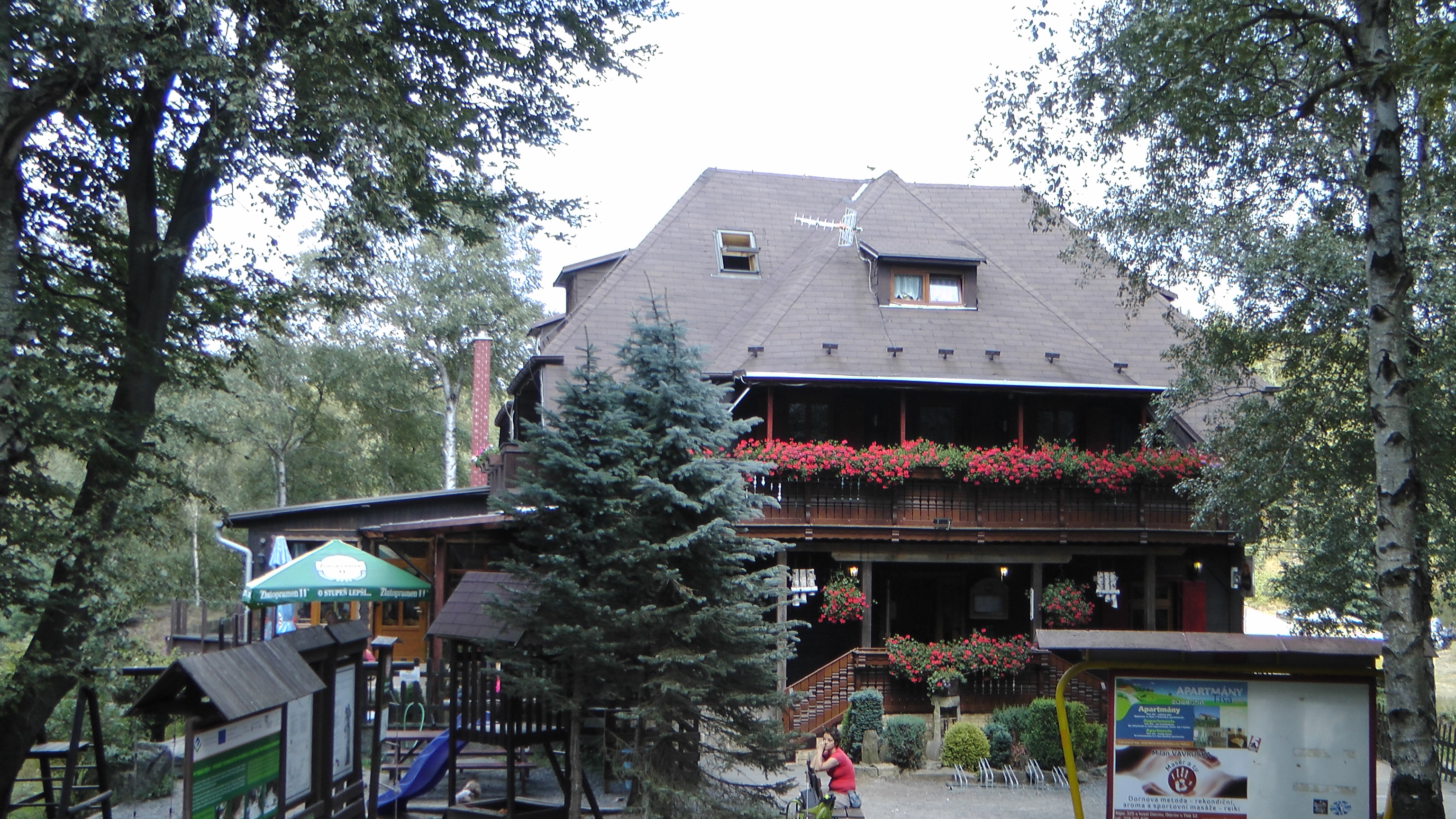 Restaurace Turistická chata Tisá foto 3