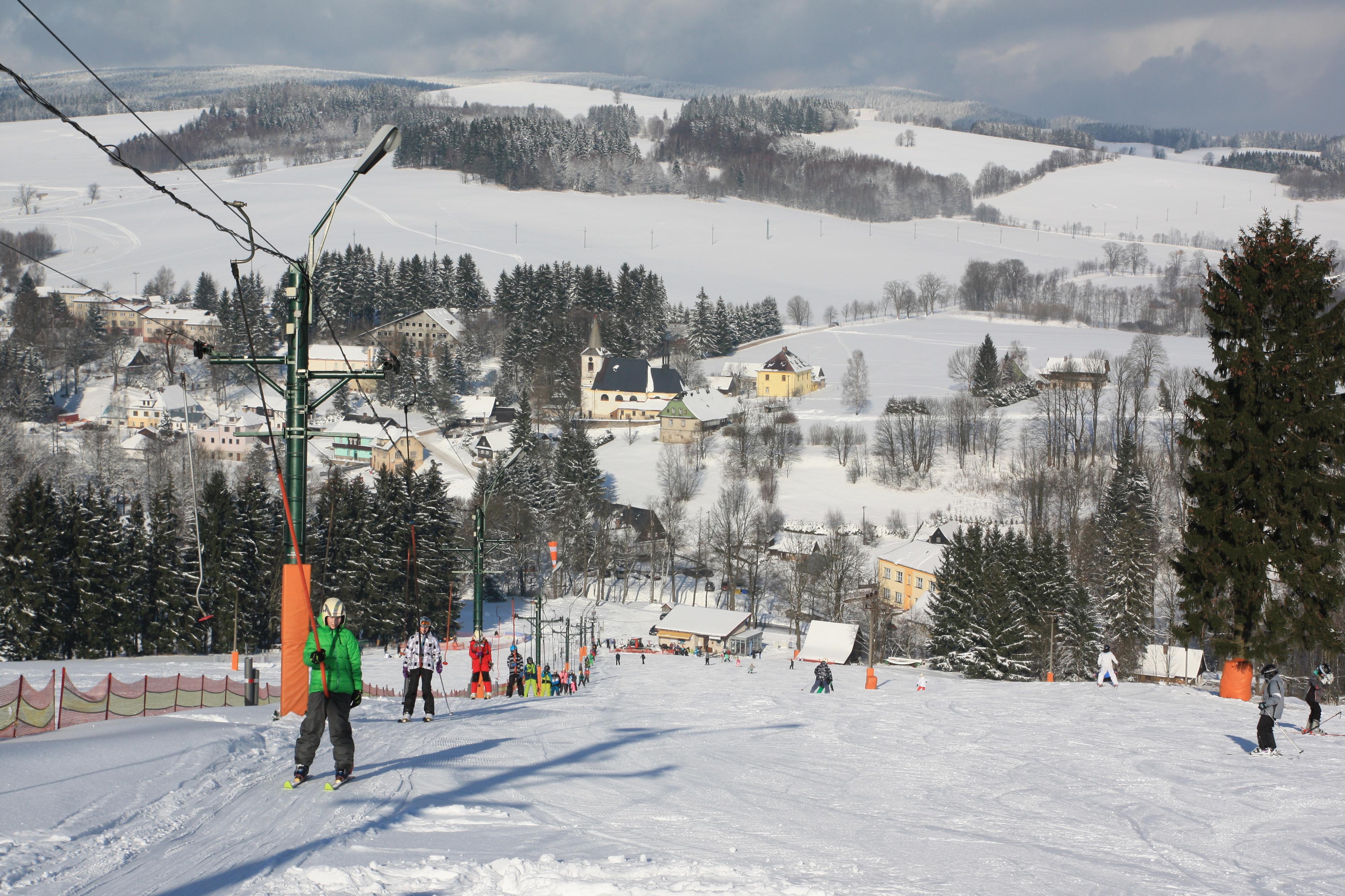 Skiareál Bartošovice foto 6