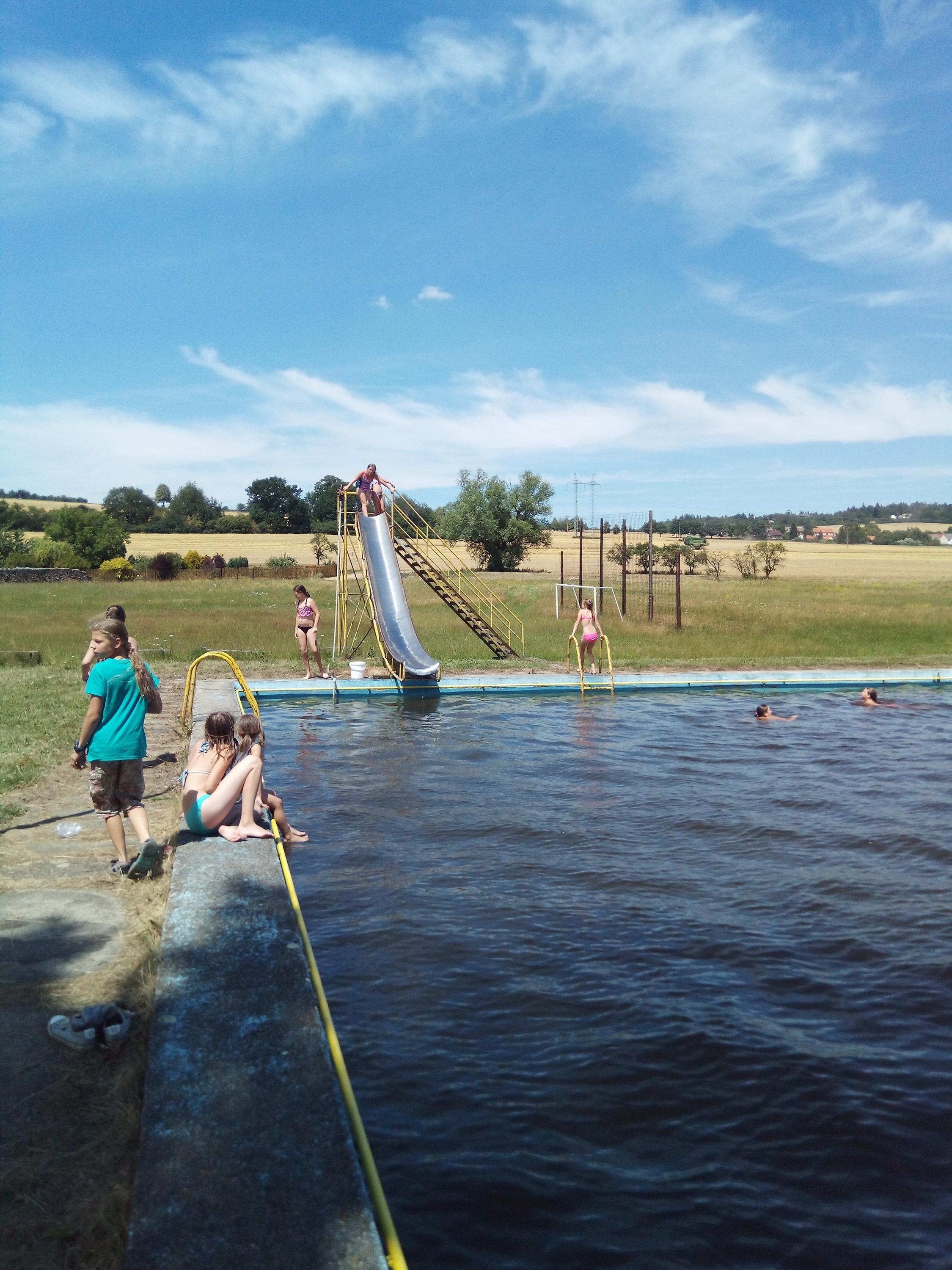 Koupaliště Zahořany foto 5