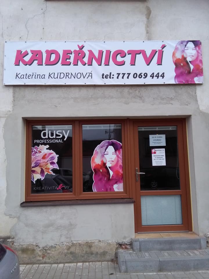Kadeřnictví Kateřina Kudrnová foto 2